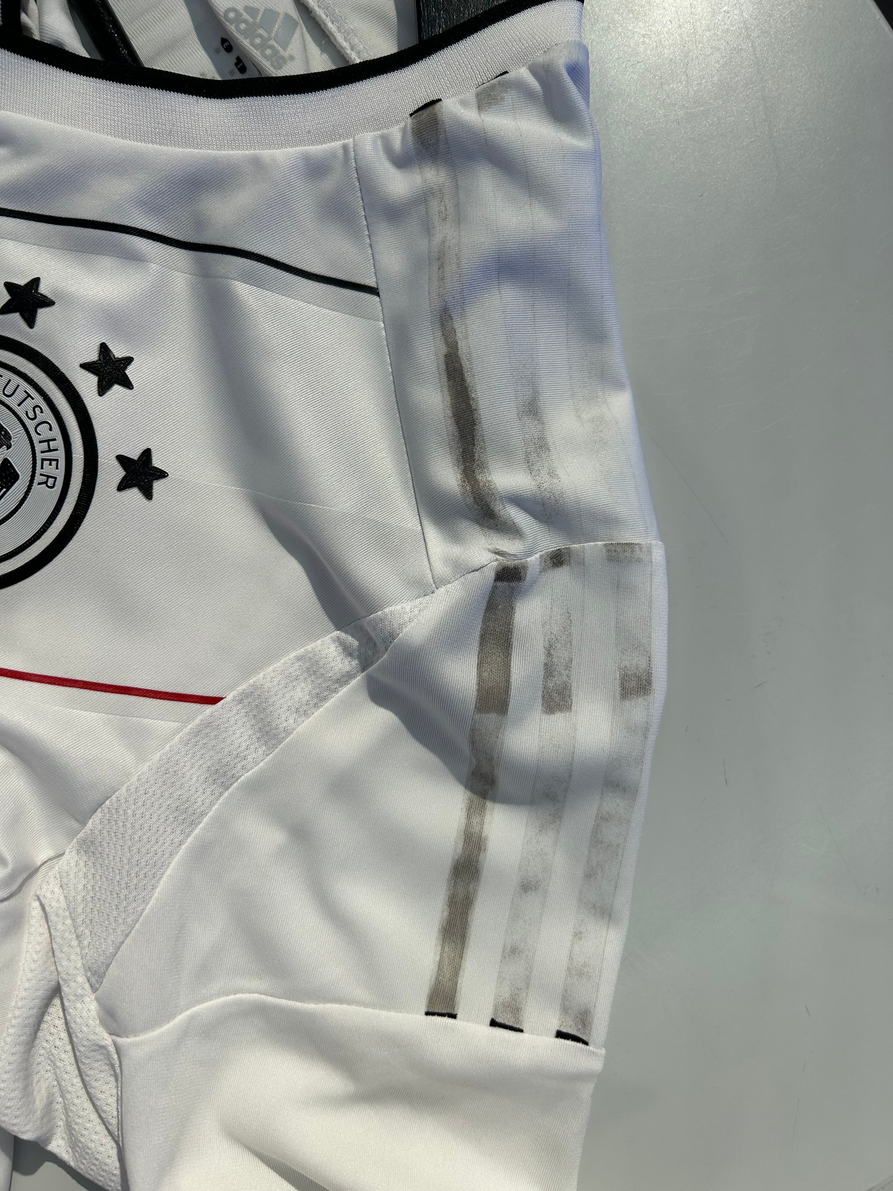 Adidas - Germany 2012 Home Football Shirt Player Issue 'KHEDIRA'