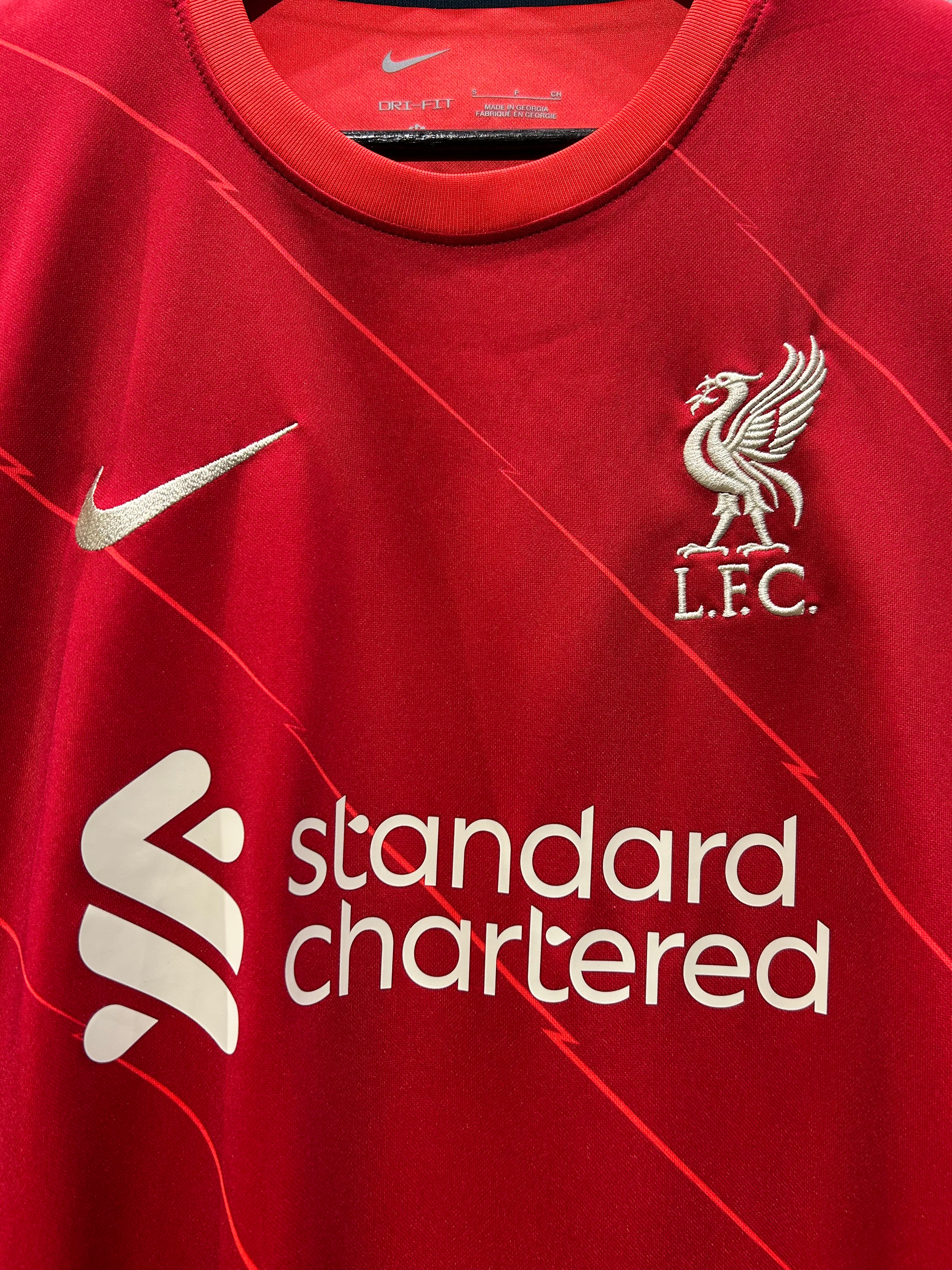 Nike - Liverpool FC 2021/22 Home Football Shirt 'M.SALAH'