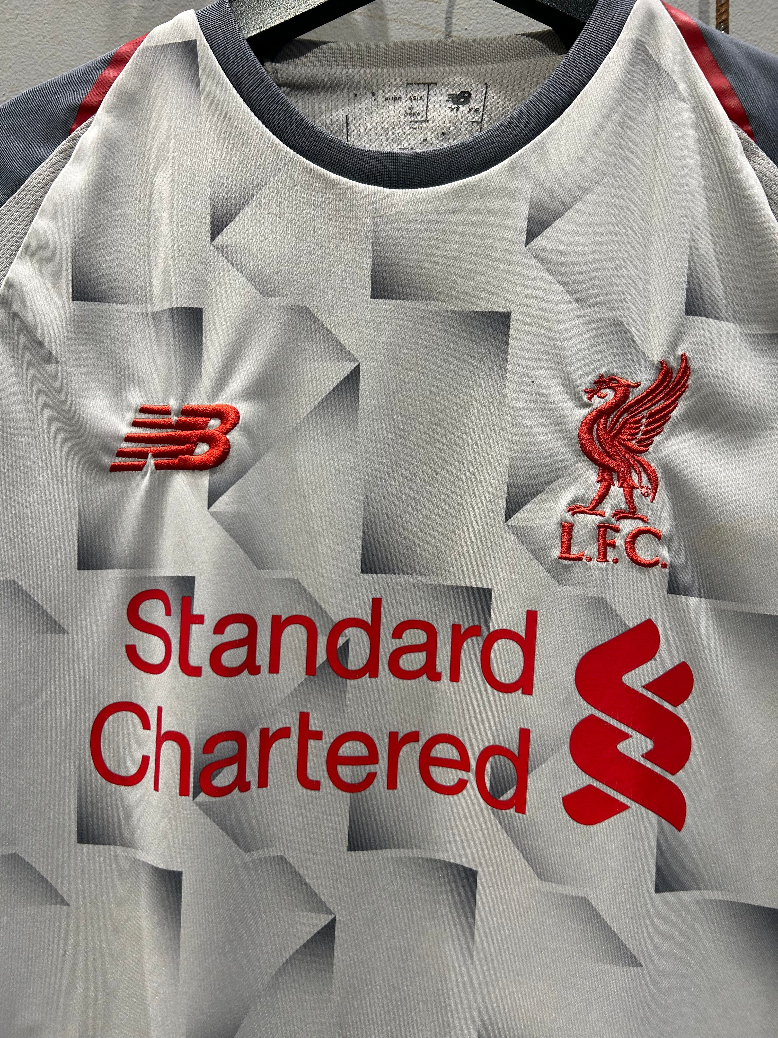 New Balance - Liverpool FC 2018/19 Third Football Shirt 'VIRGIL'