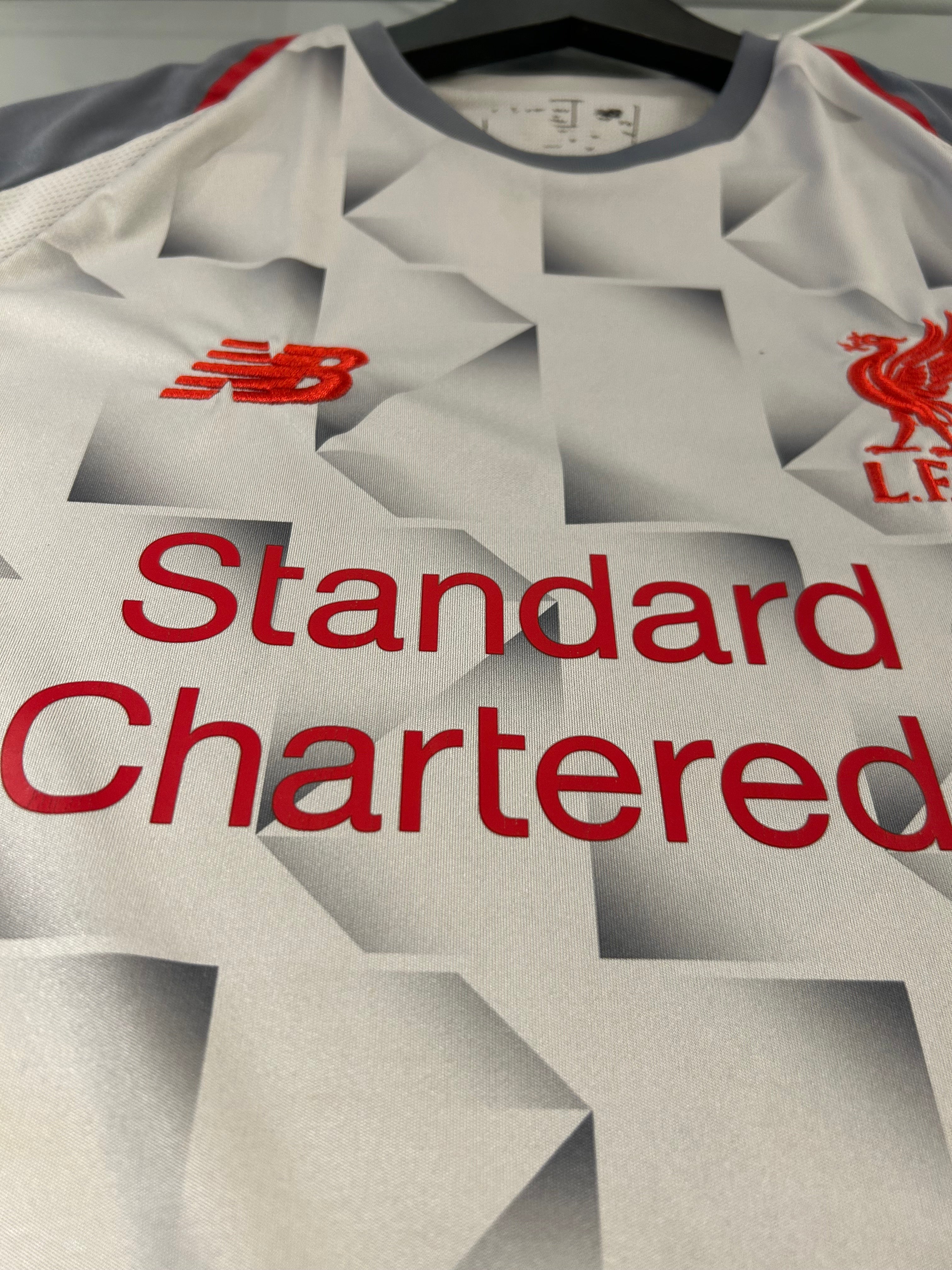 New Balance - Liverpool FC 2018/19 Third Football Shirt 'VIRGIL'