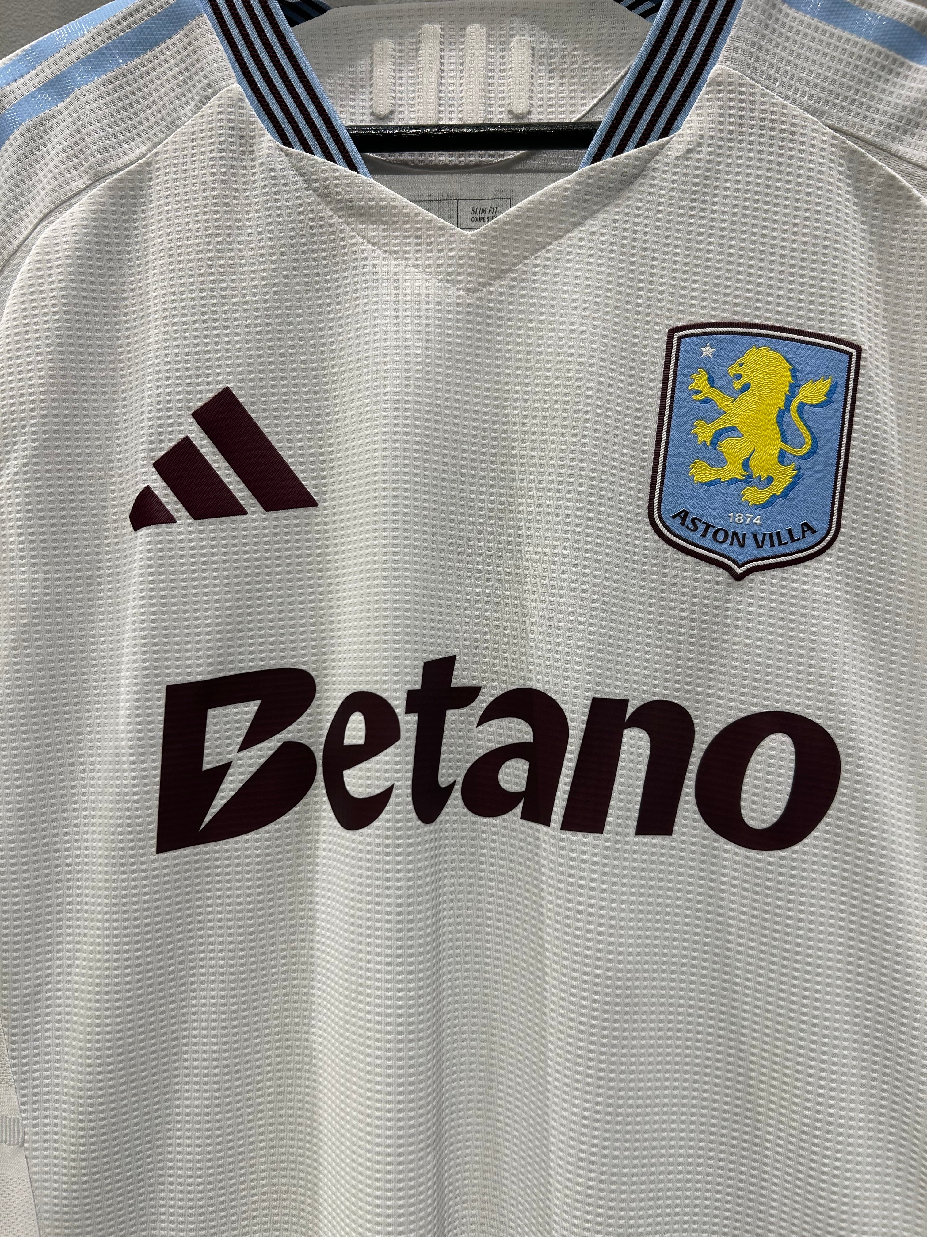 Adidas - Aston Villa 2024/25 Away Football Shirt Player Version 'J.DURAN'