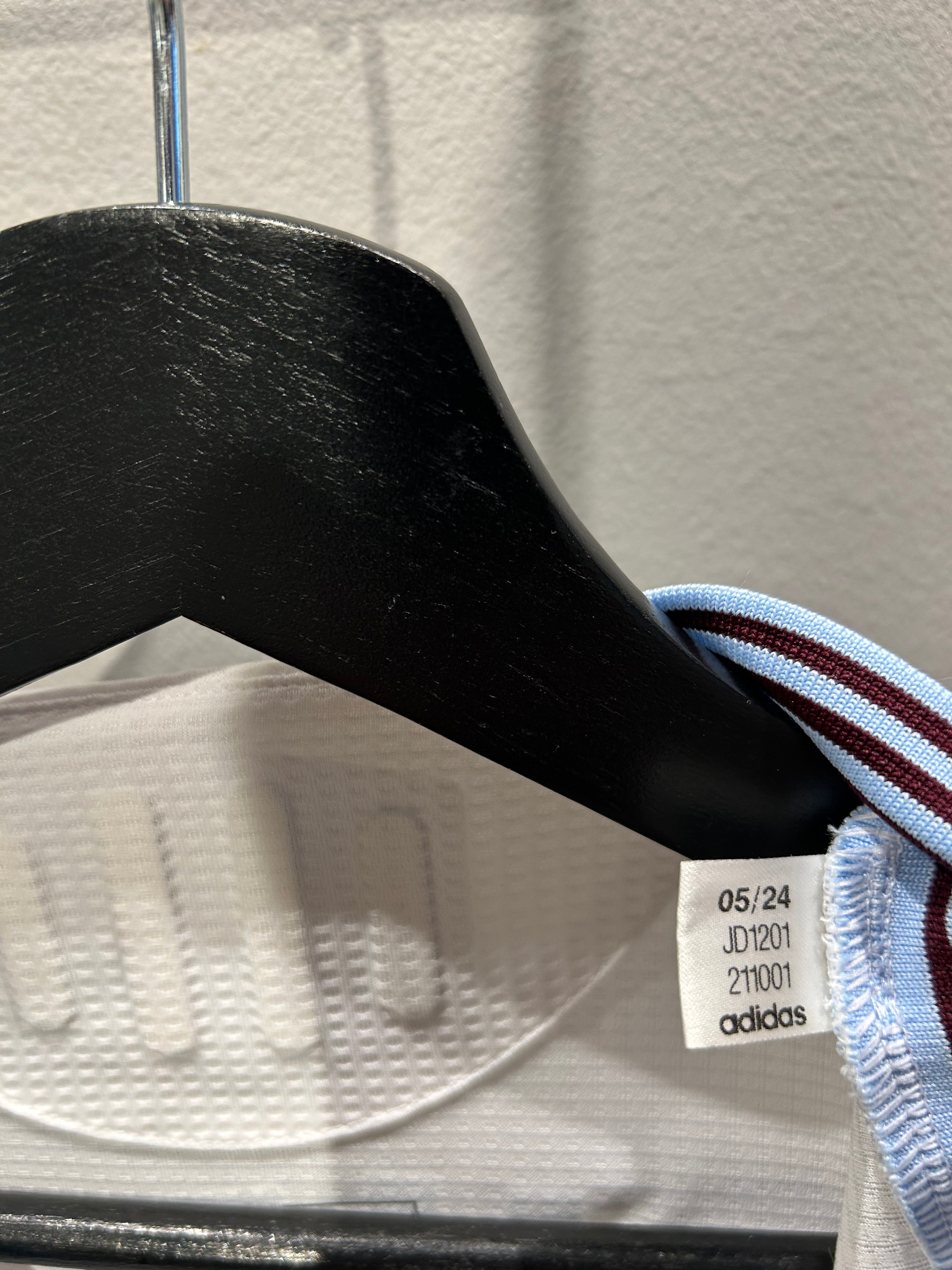 Adidas - Aston Villa 2024/25 Away Football Shirt Player Version 'J.DURAN'