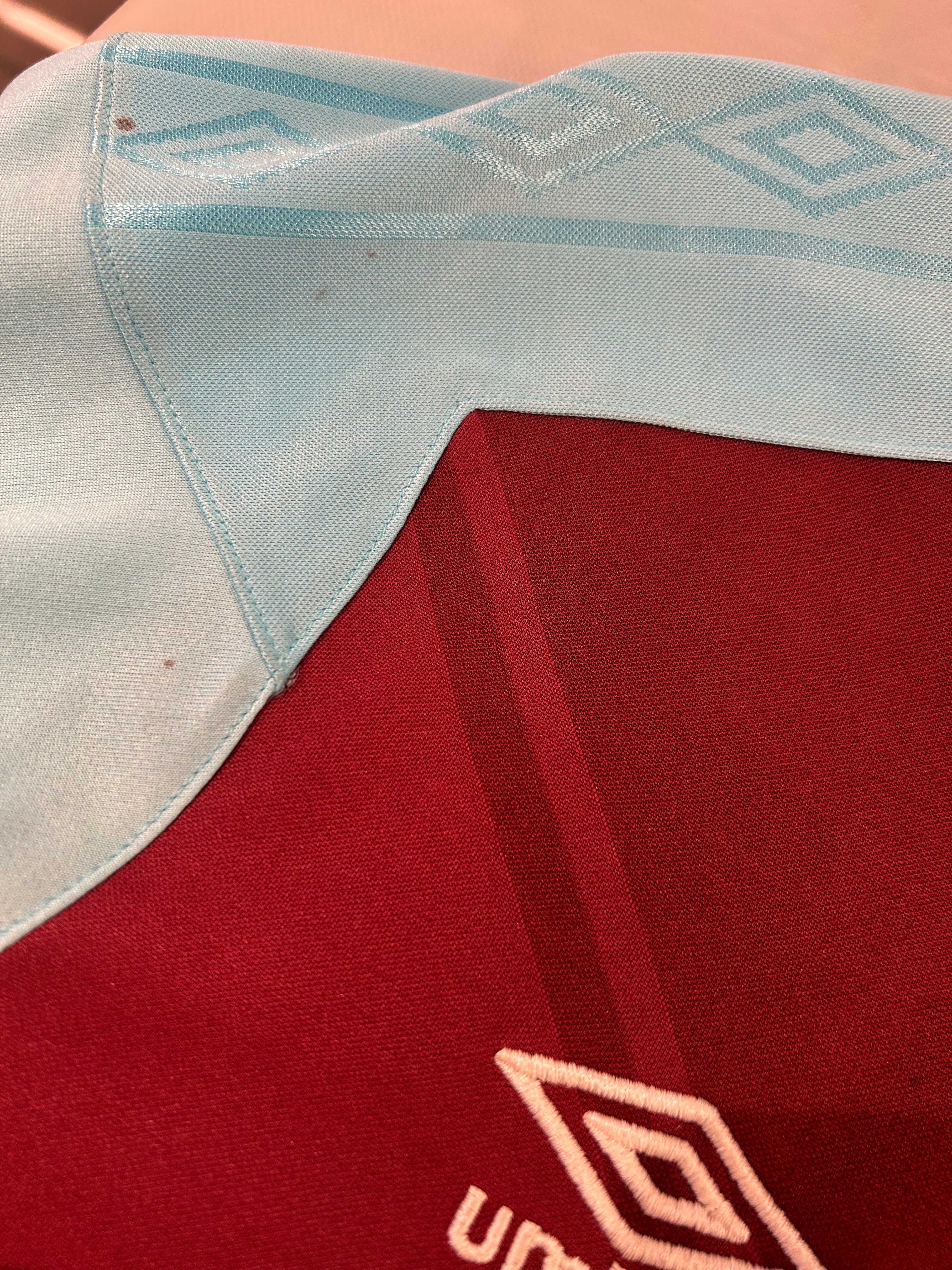 Umbro - West Ham United 2017/18 Home Football Shirt 'NOBLE'