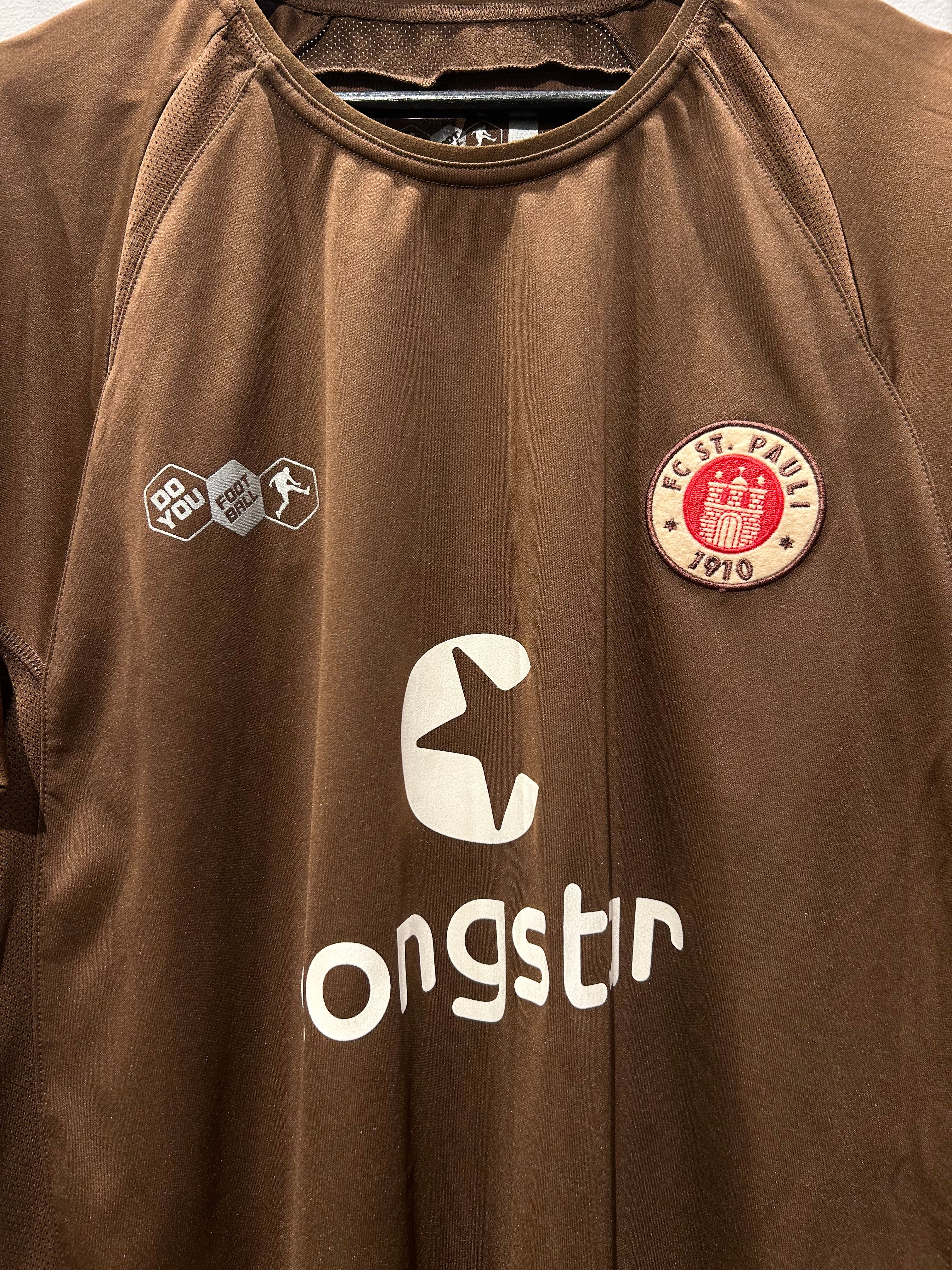 Do You Football - FC St. Pauli 2007/08 Home Football Shirt