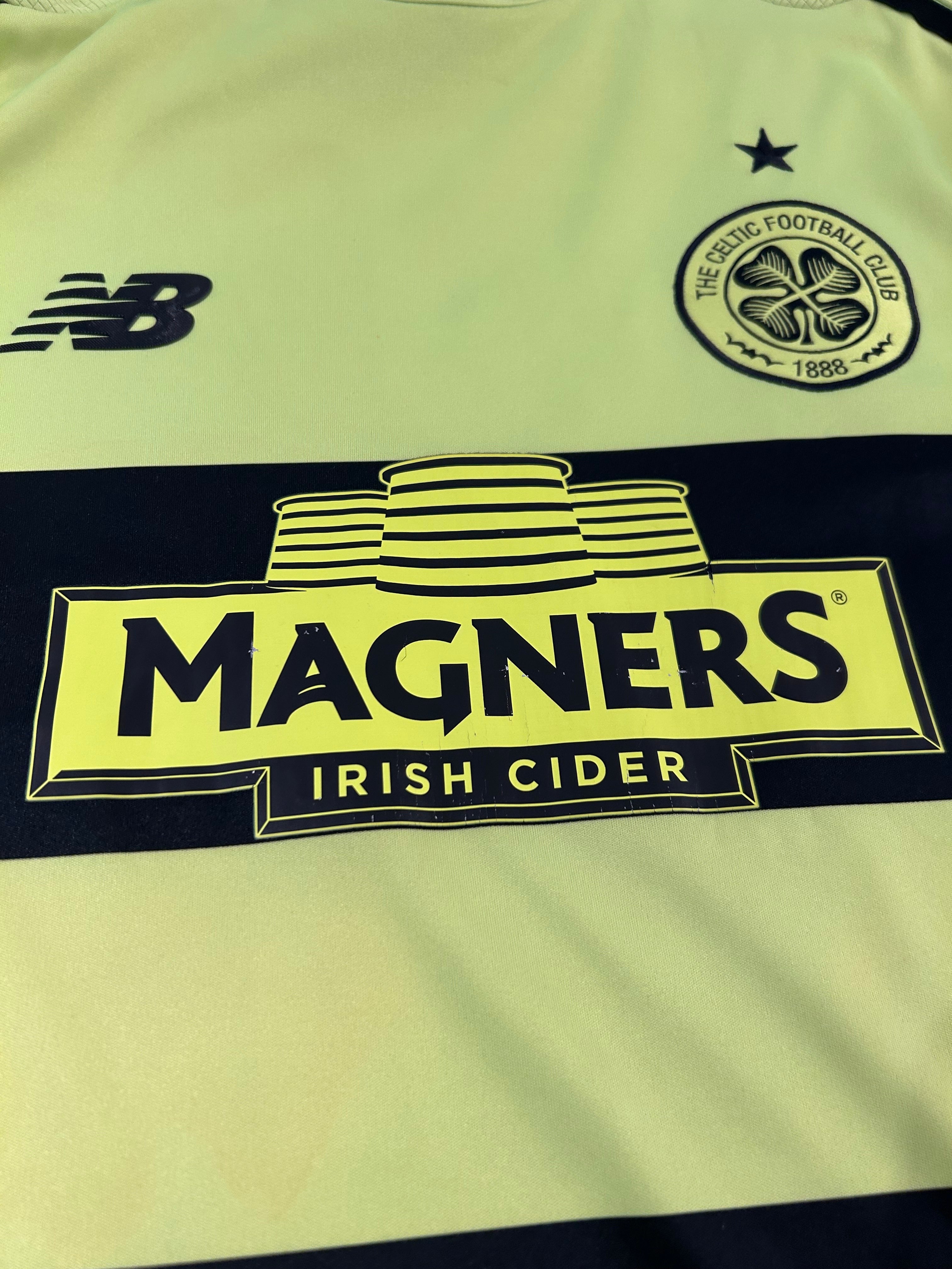 New Balance - Celtic FC 2015/16 Third Football Shirt 'VIRGIL'
