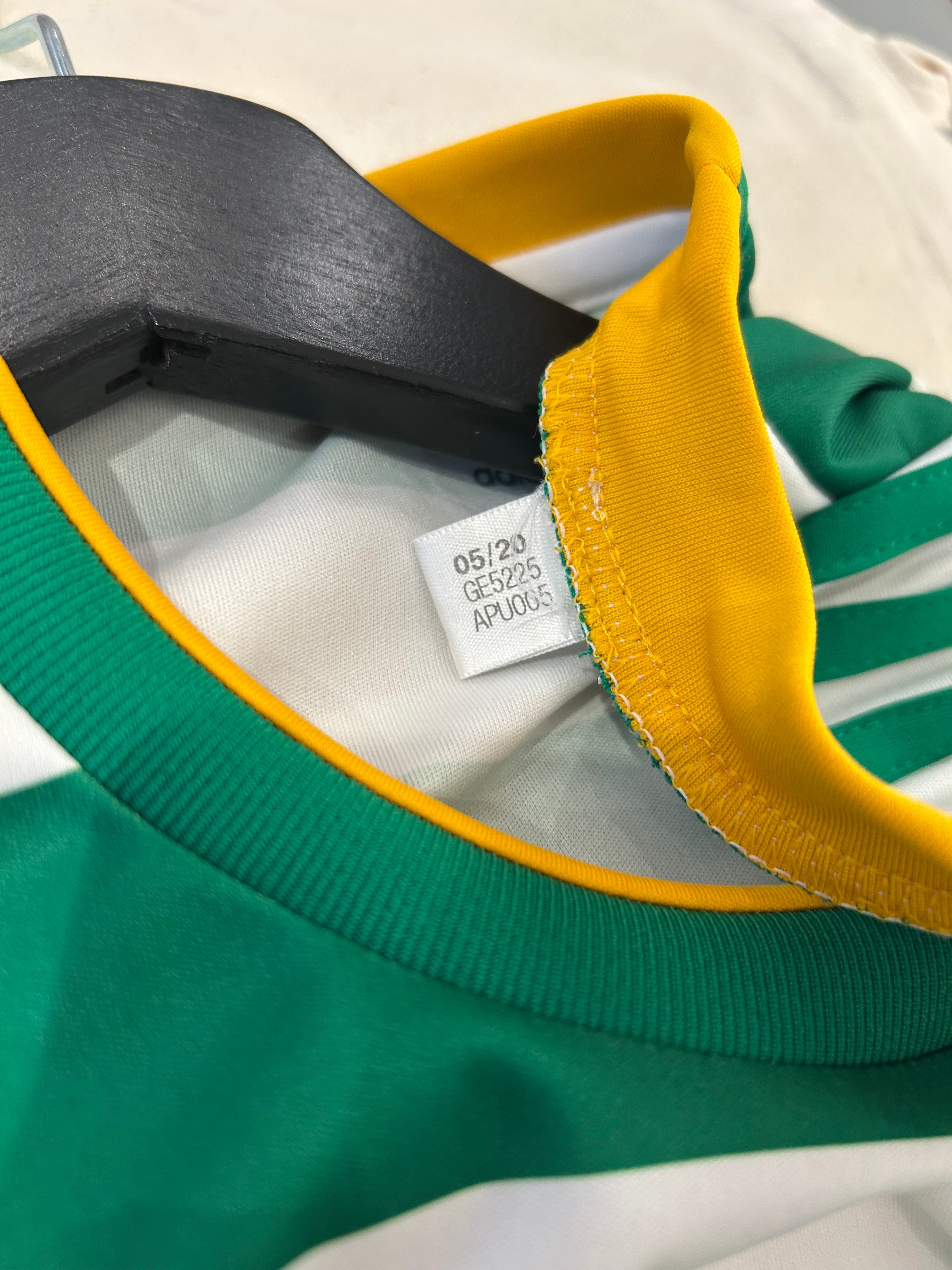 Adidas - Celtic FC 2020/21 Home Football Shirt 'AJER'