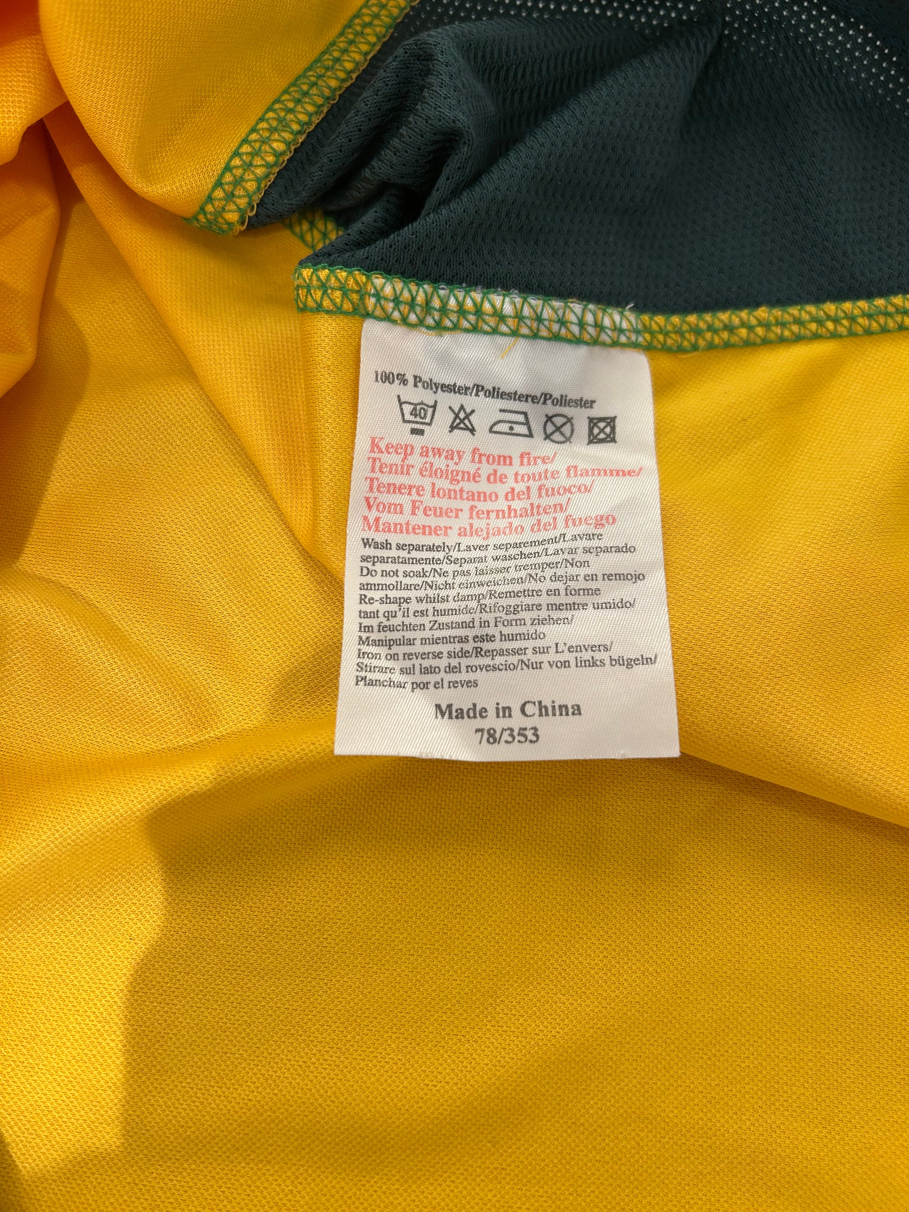 Umbro - Celtic 2002/03 Away Football Shirt 'LARSSON'