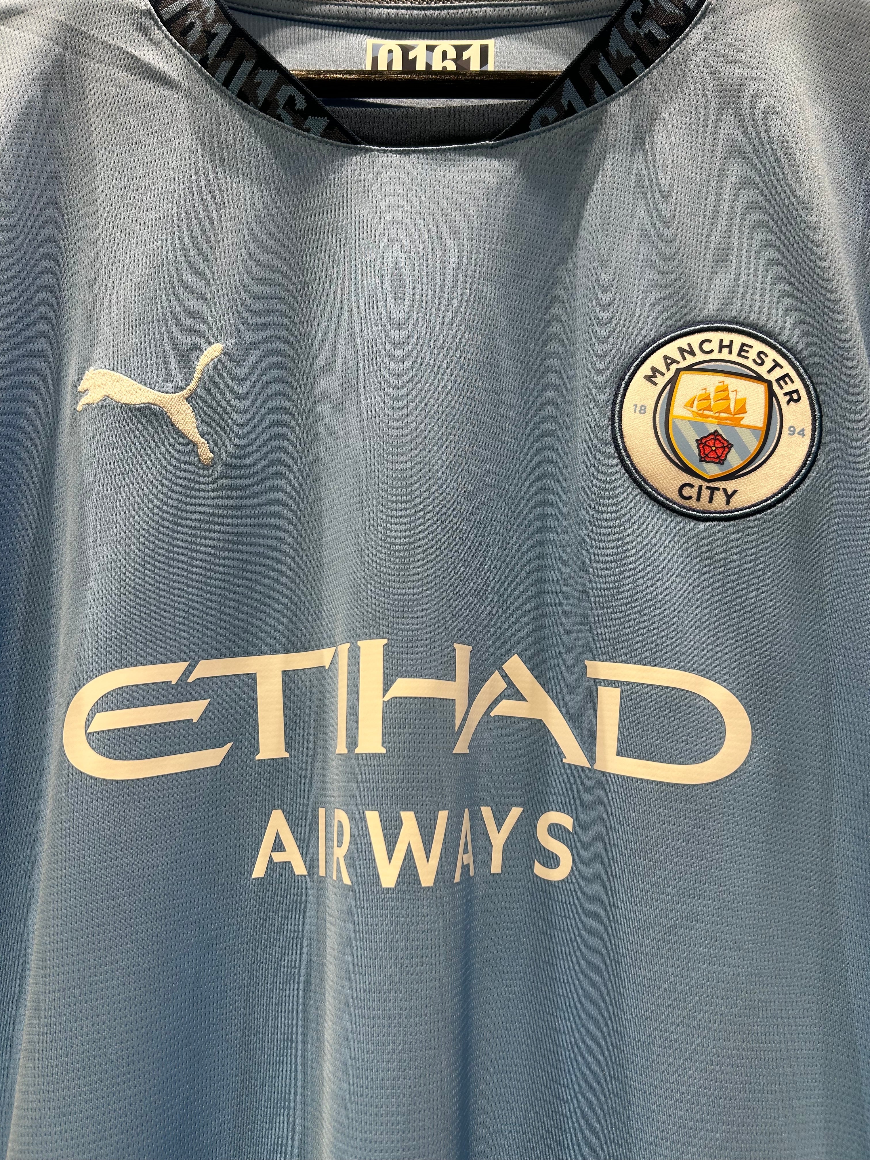Puma - Manchester City 2024/25 Home Football Shirt 'FODEN'