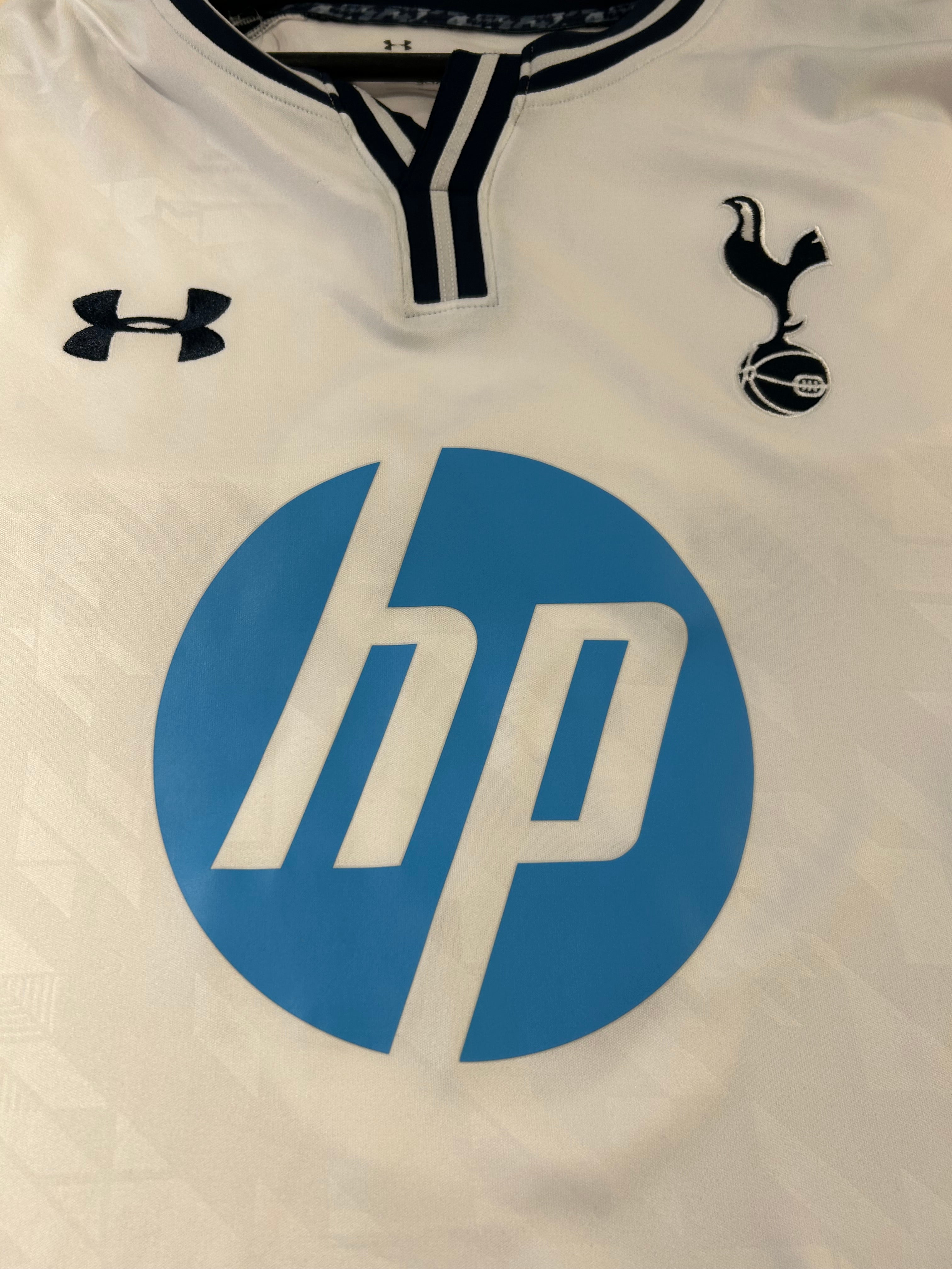 Under Armour - Tottenham Hotspur 2013/14 Home Football Shirt 'PAULINHO'