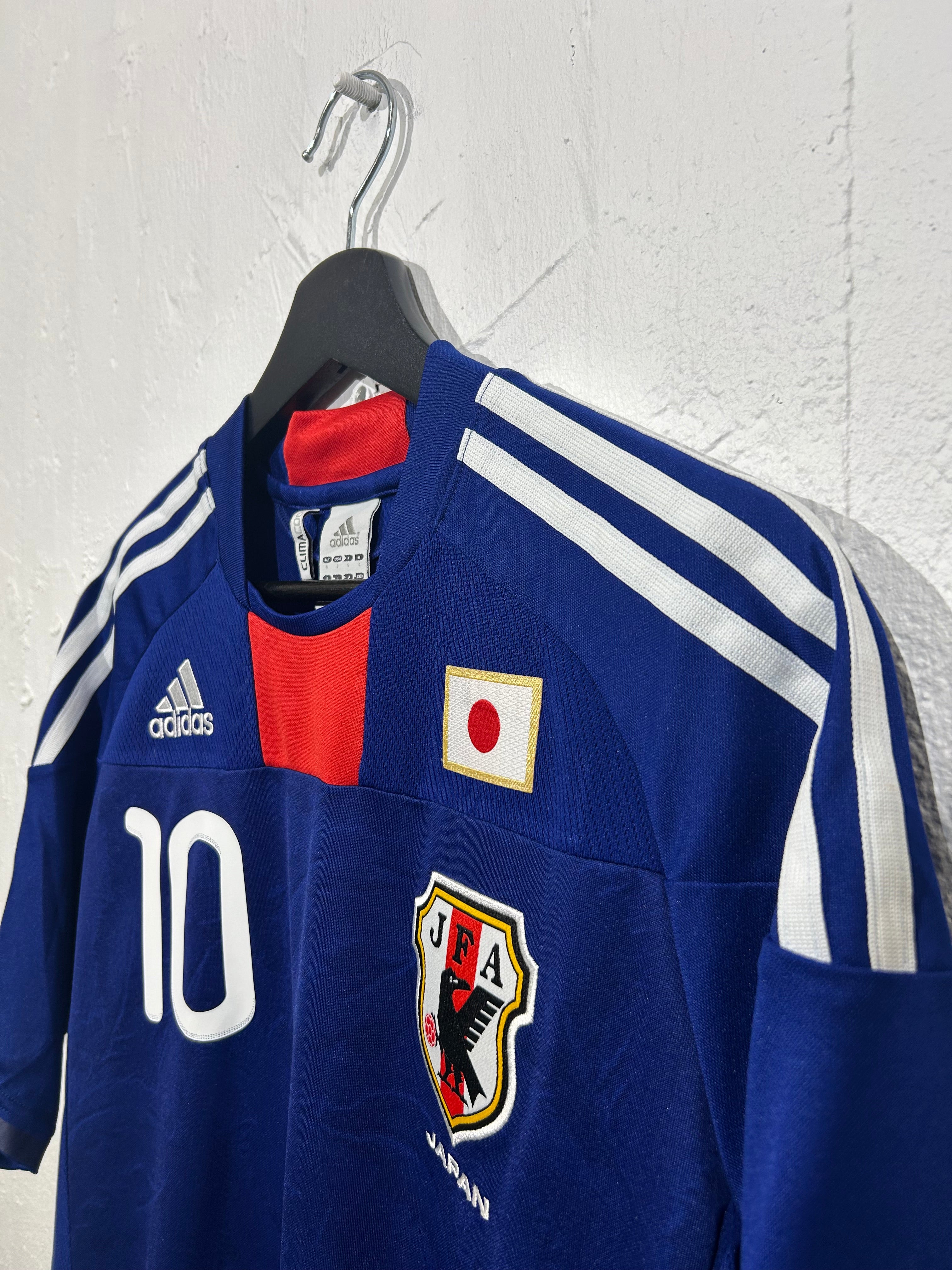 adidas – Japan 2010 Hemmatröja 'NAKAMURA'