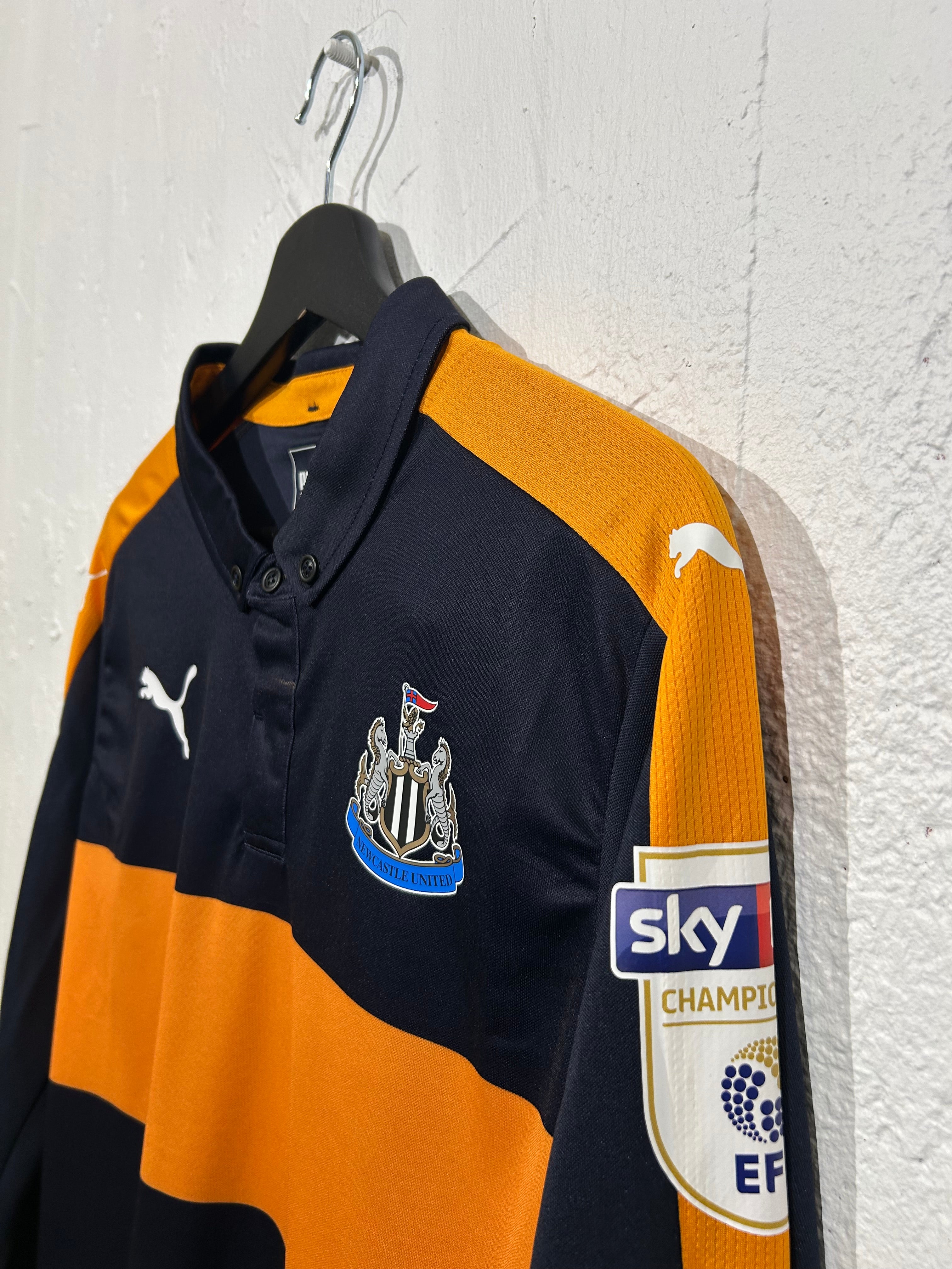Puma - Newcastle United 2016/17 Away Football Shirt 'RITCHIE'