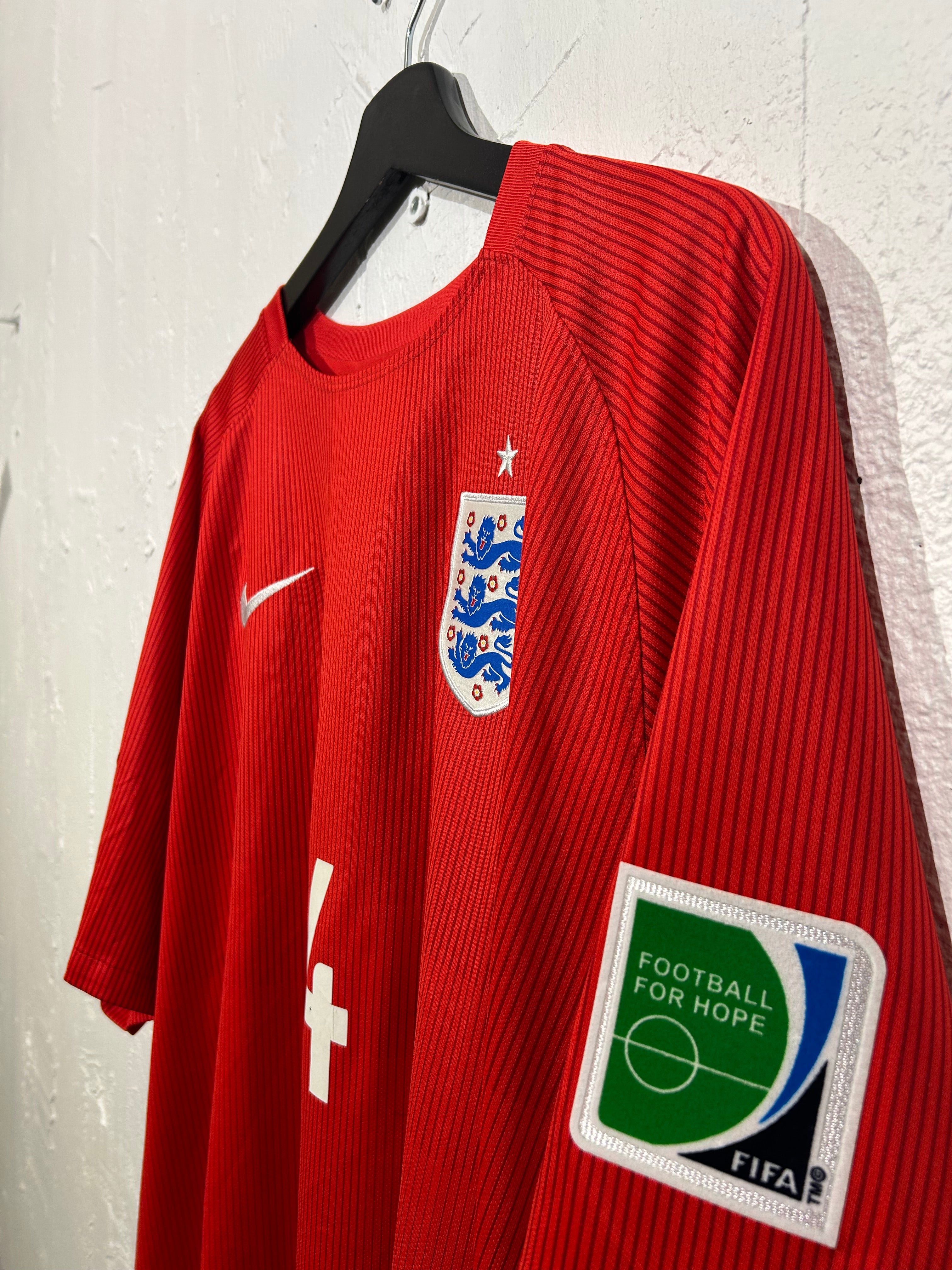 Nike - England 2014 Away Football Shirt 'GERRARD'
