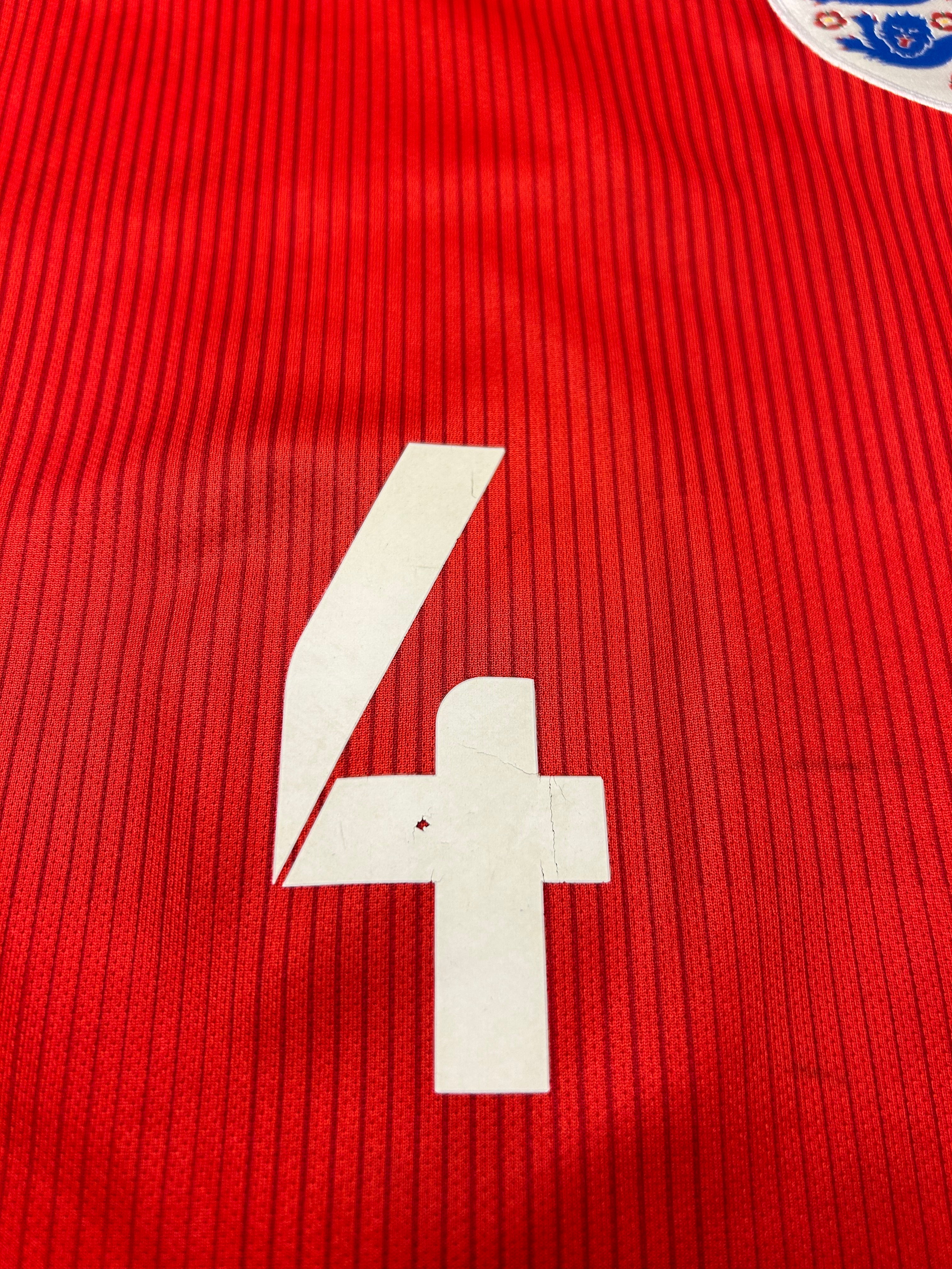 Nike - England 2014 Away Football Shirt 'GERRARD'
