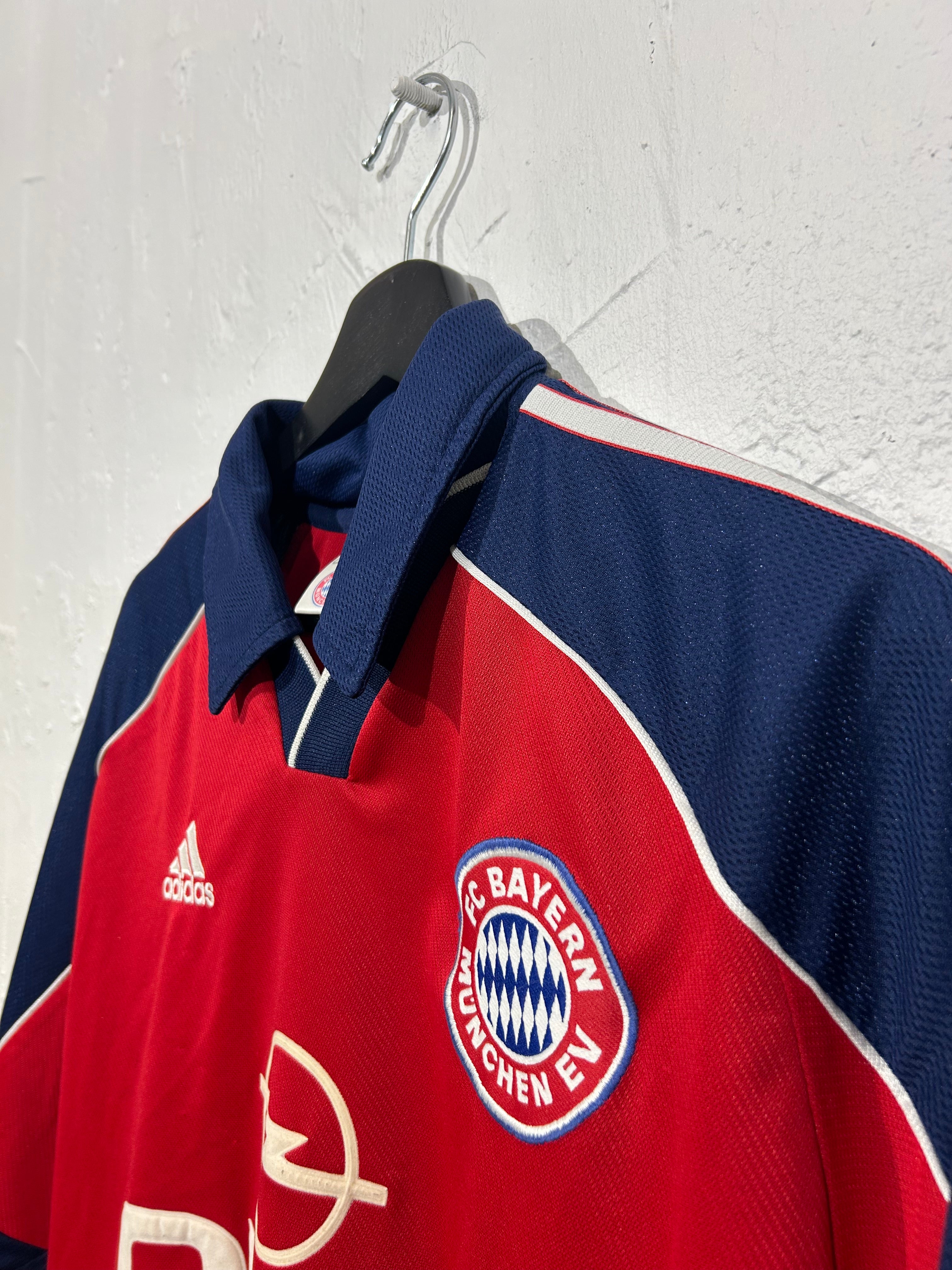 Adidas - Bayern Munchen 1999/01 Home Football Shirt 'SANTA CRUZ'