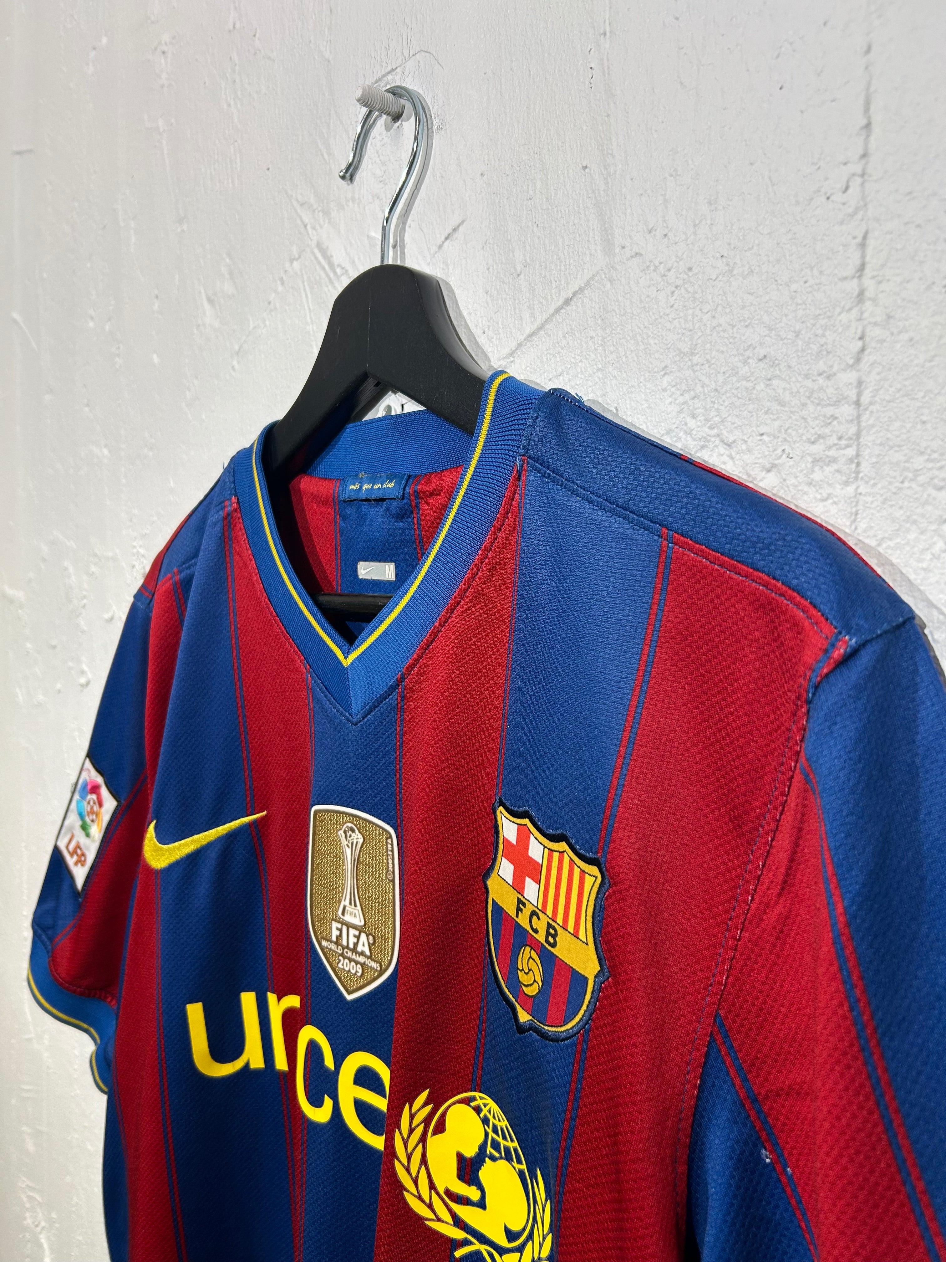 Nike - FC Barcelona 2009/10 Home Football Shirt 'HENRY'