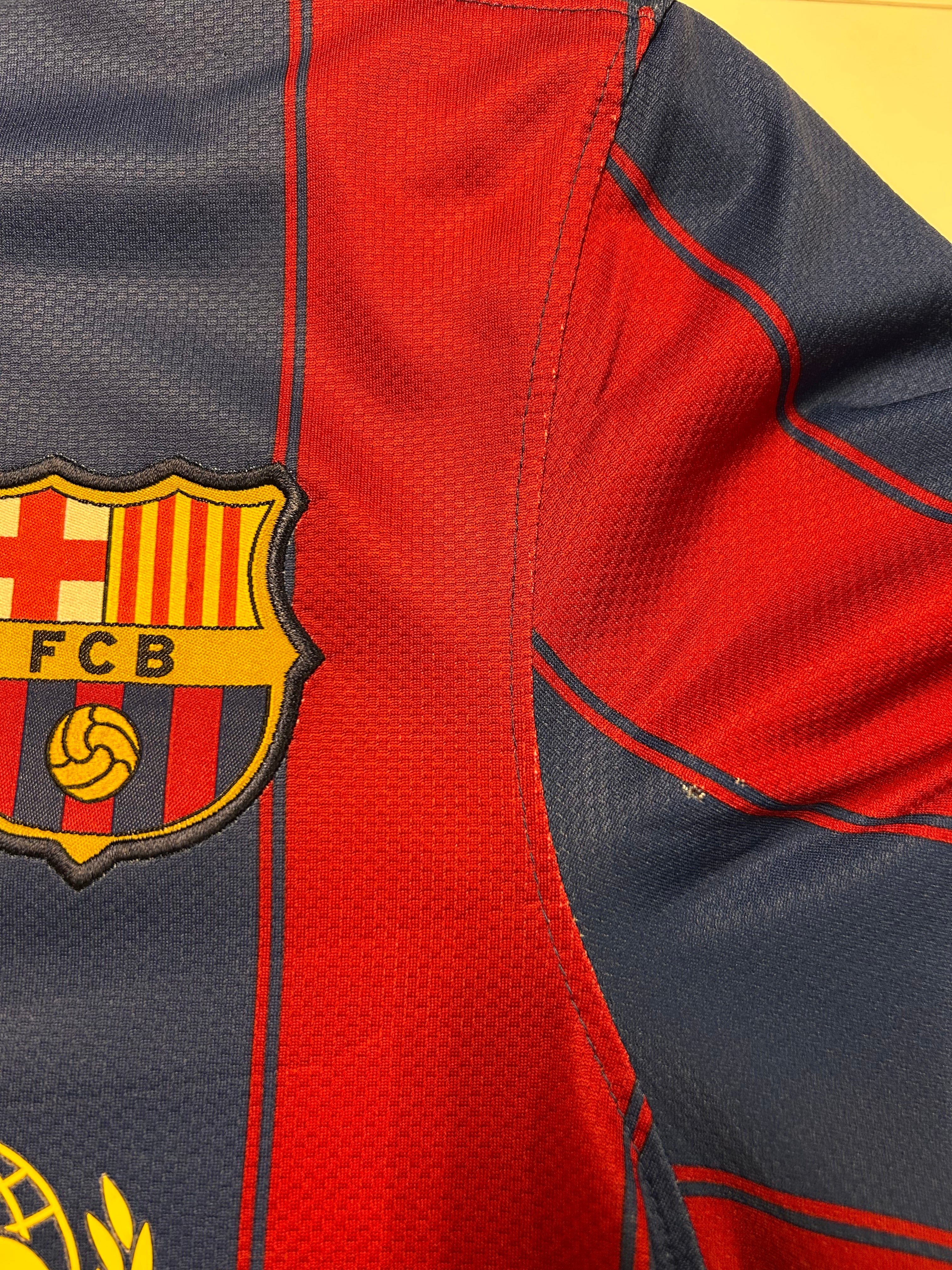 Nike - FC Barcelona 2009/10 Home Football Shirt 'HENRY'