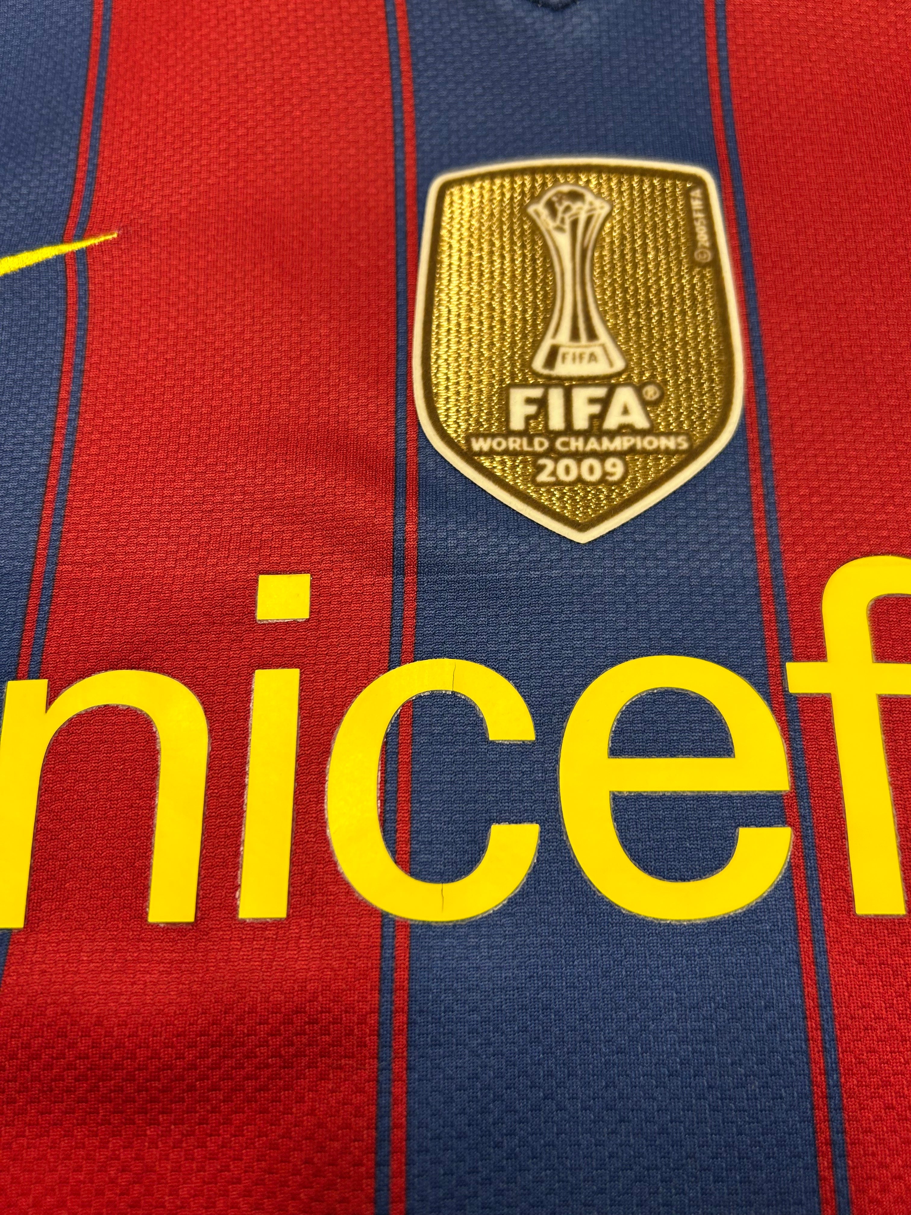 Nike - FC Barcelona 2009/10 Home Football Shirt 'HENRY'