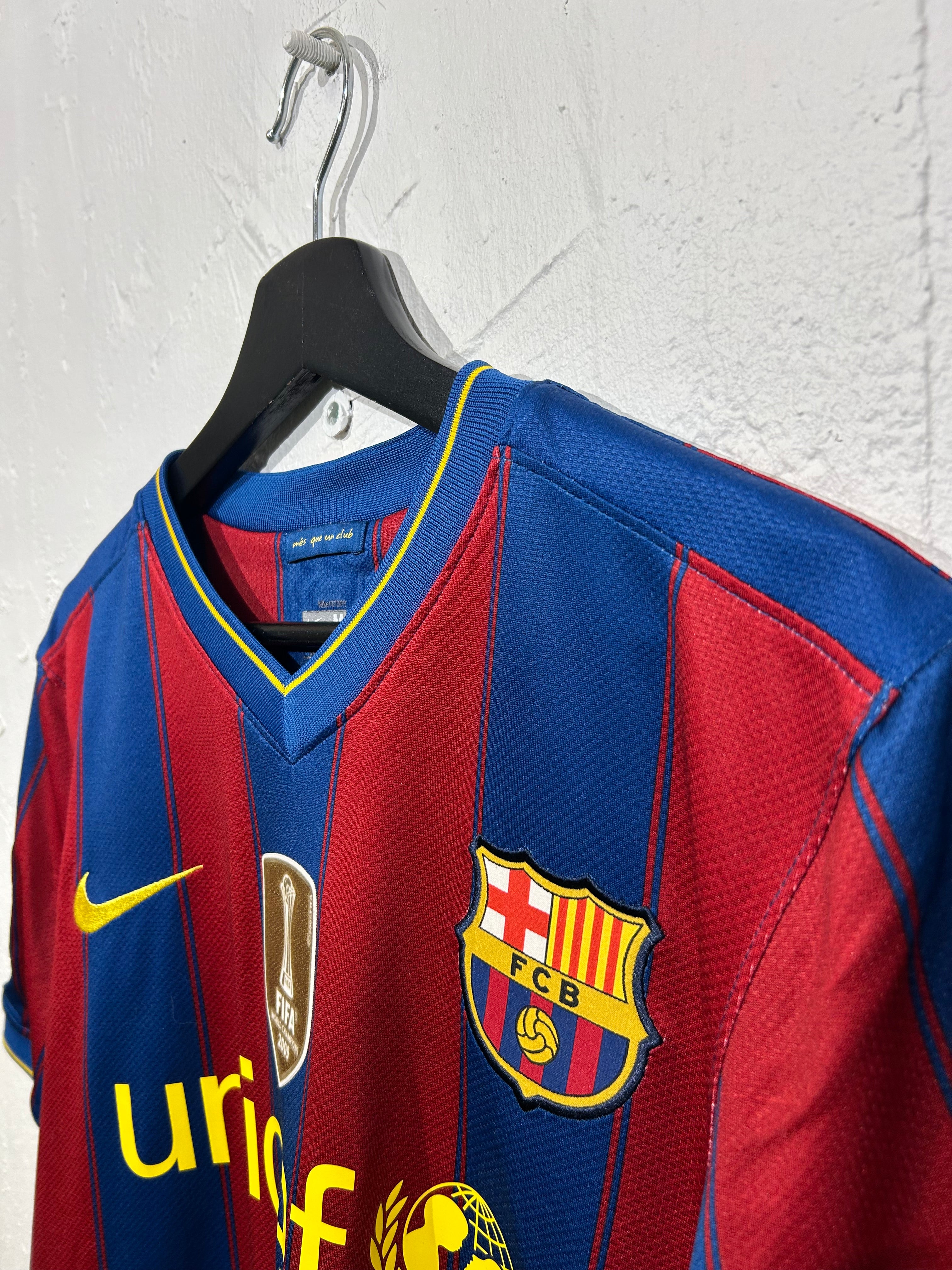 Nike - FC Barcelona 2009/10 Home Football Shirt 'MESSI'