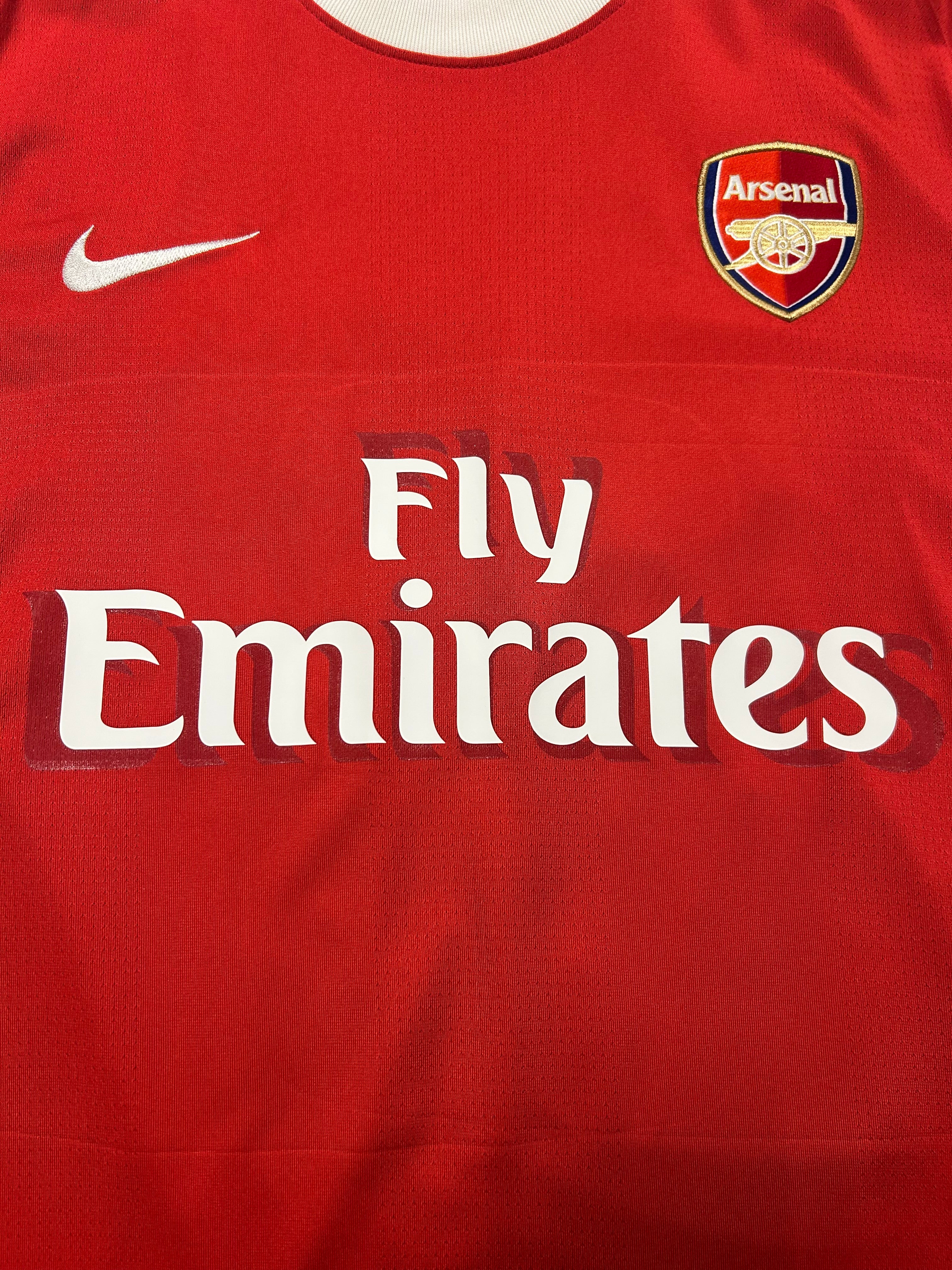 Nike - Arsenal FC 2010/11 Home Football Shirt 'CHAMAKH'