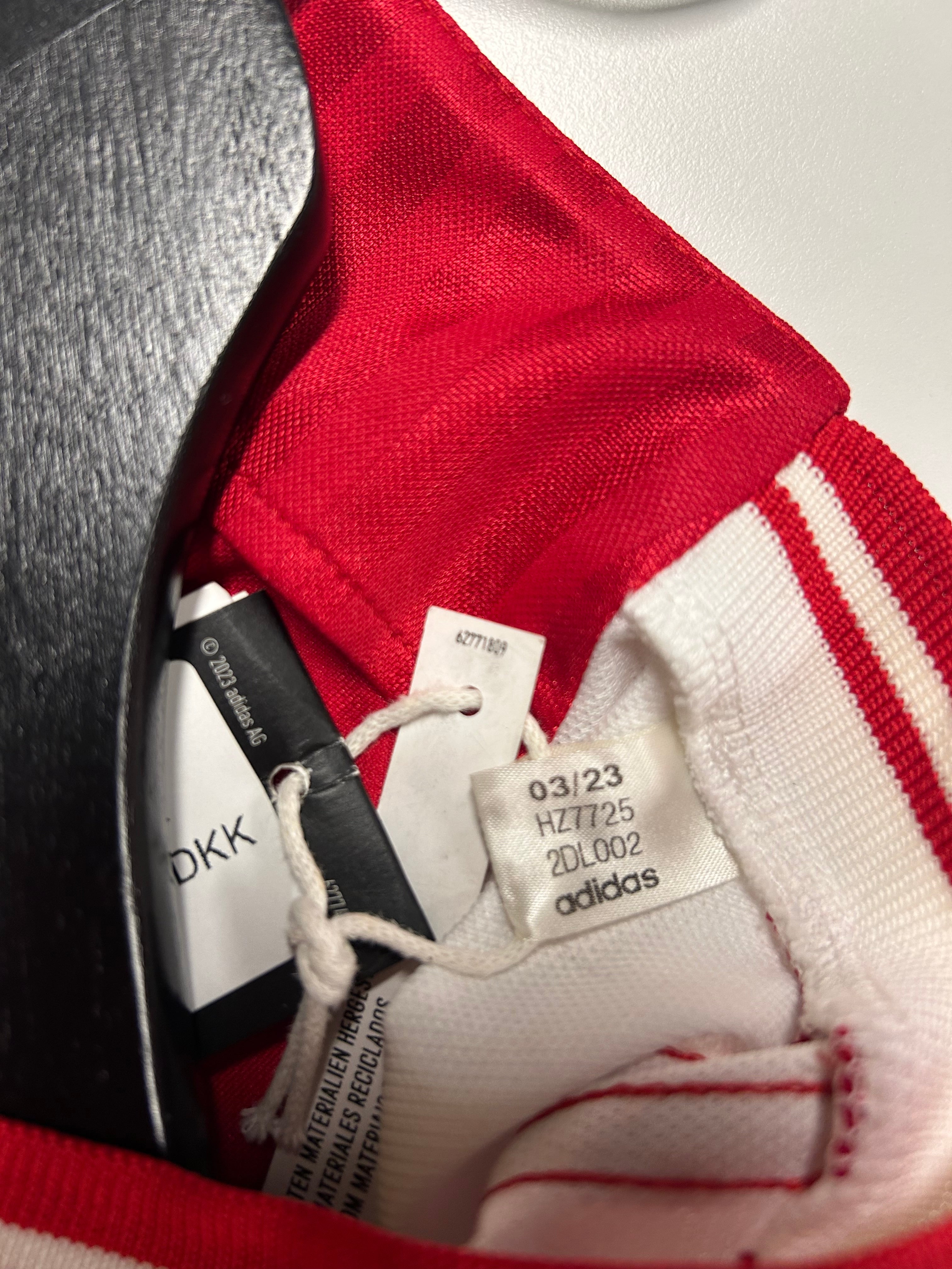 Adidas - Ajax 2023/24 Home Football Shirt 'HATO'