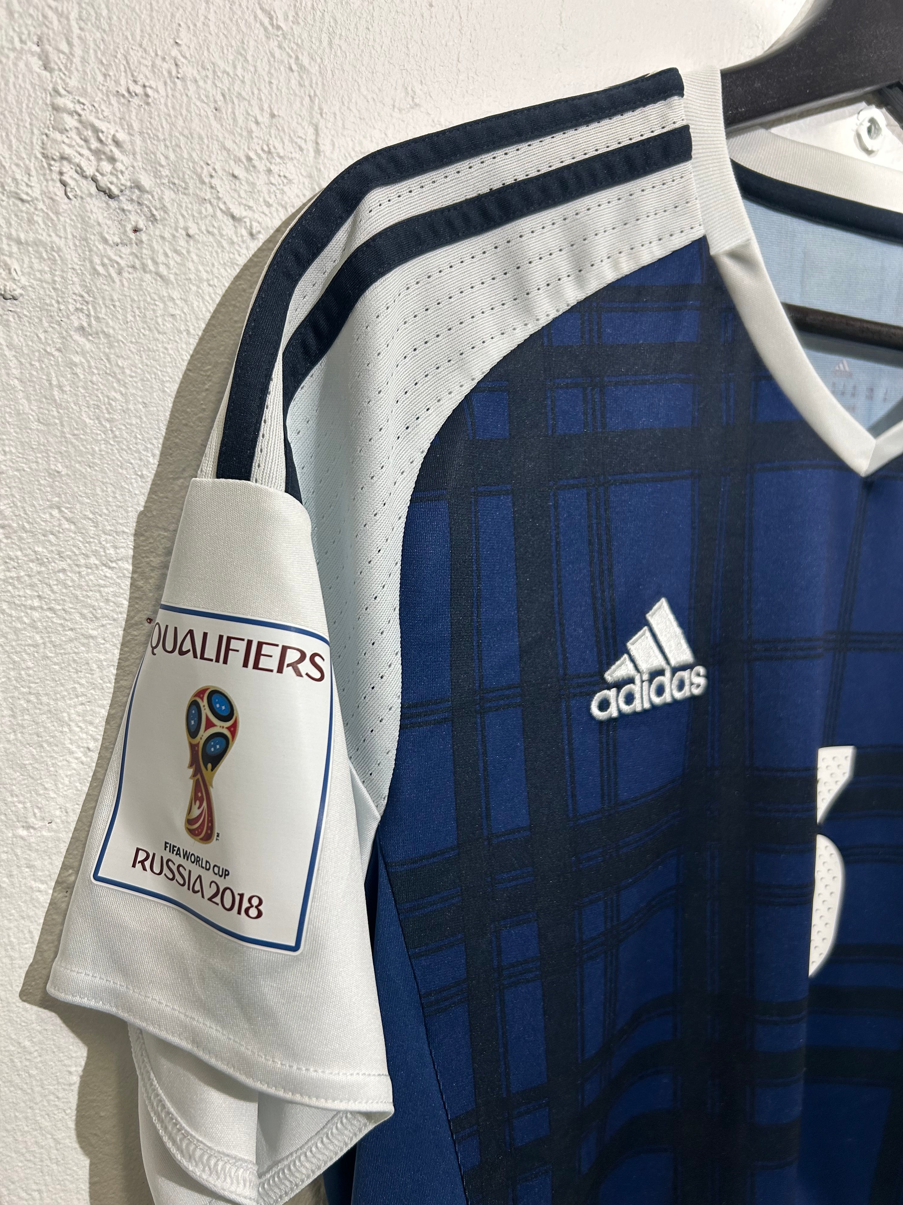 Adidas - Scotland 2016 Home Football Shirt 'ROBERTSON'