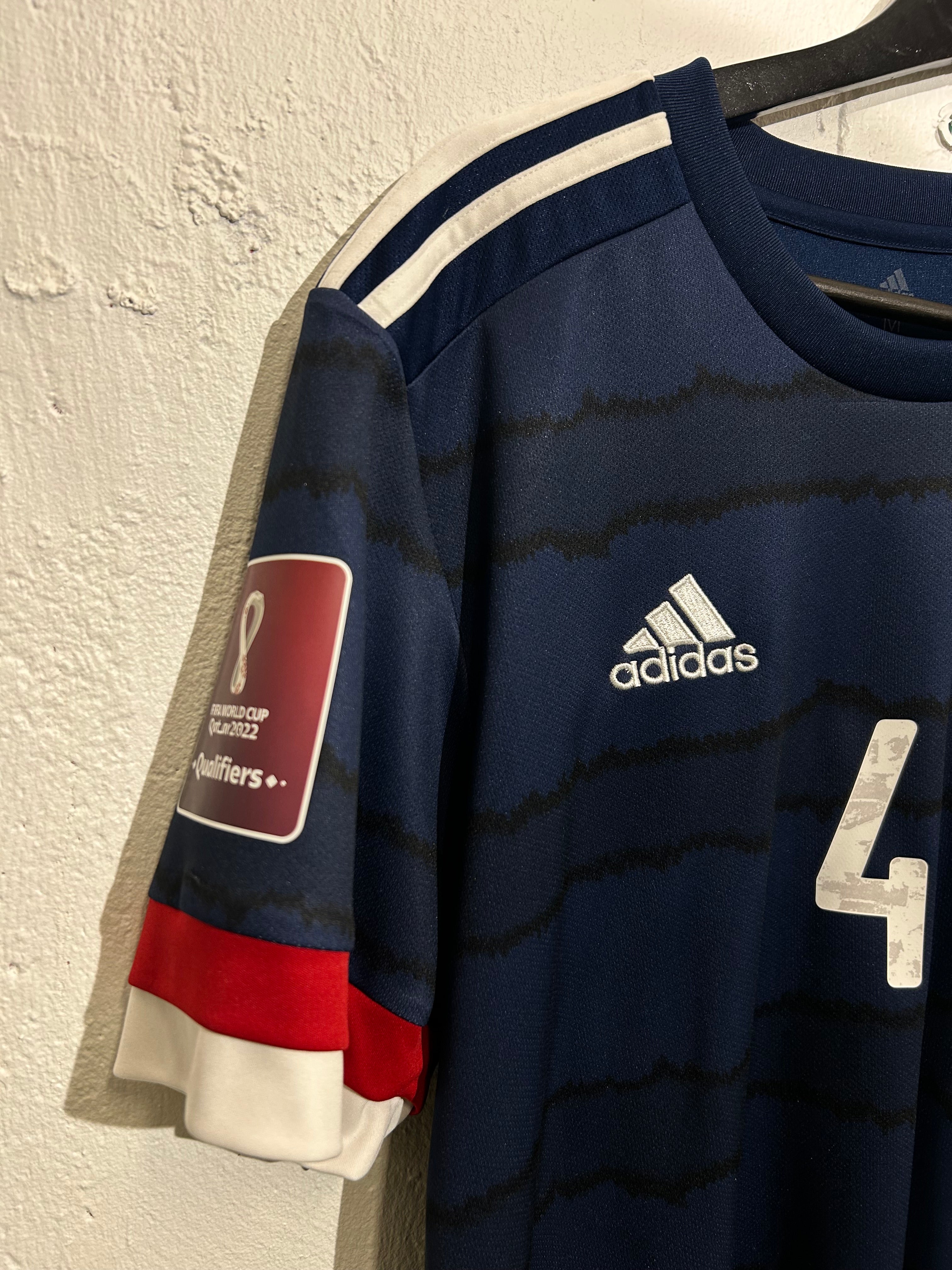 Adidas - Scotland 2020 Home Football Shirt 'MCTOMINAY'
