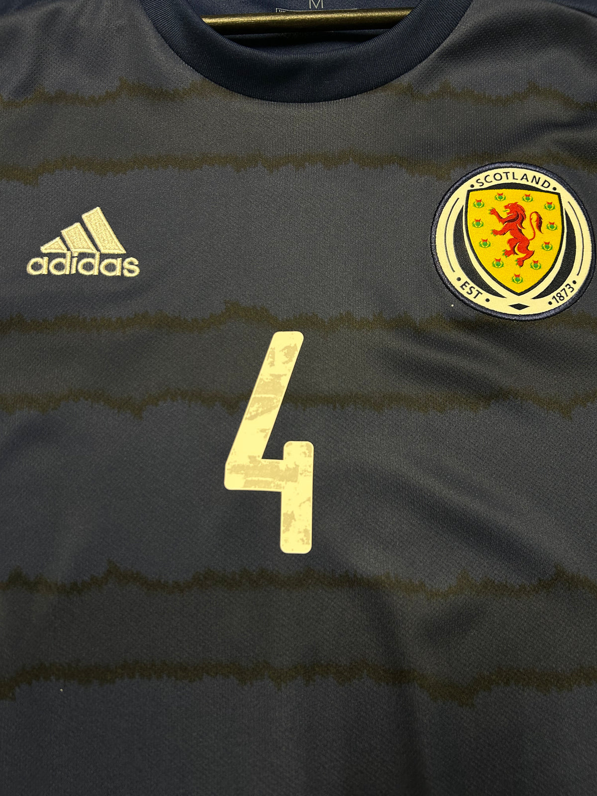 Adidas - Scotland 2020 Home Football Shirt 'MCTOMINAY'
