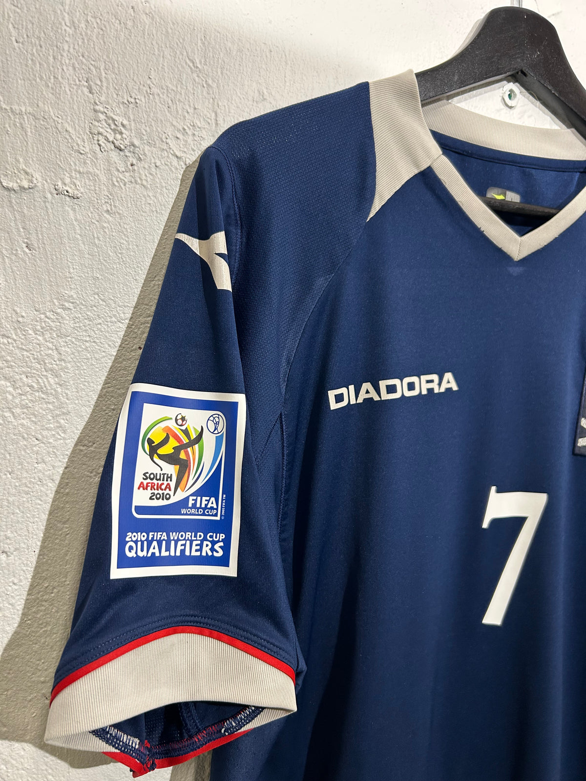 Umbro - Scotland 2008 Home Football Shirt 'D.FLETCHER'