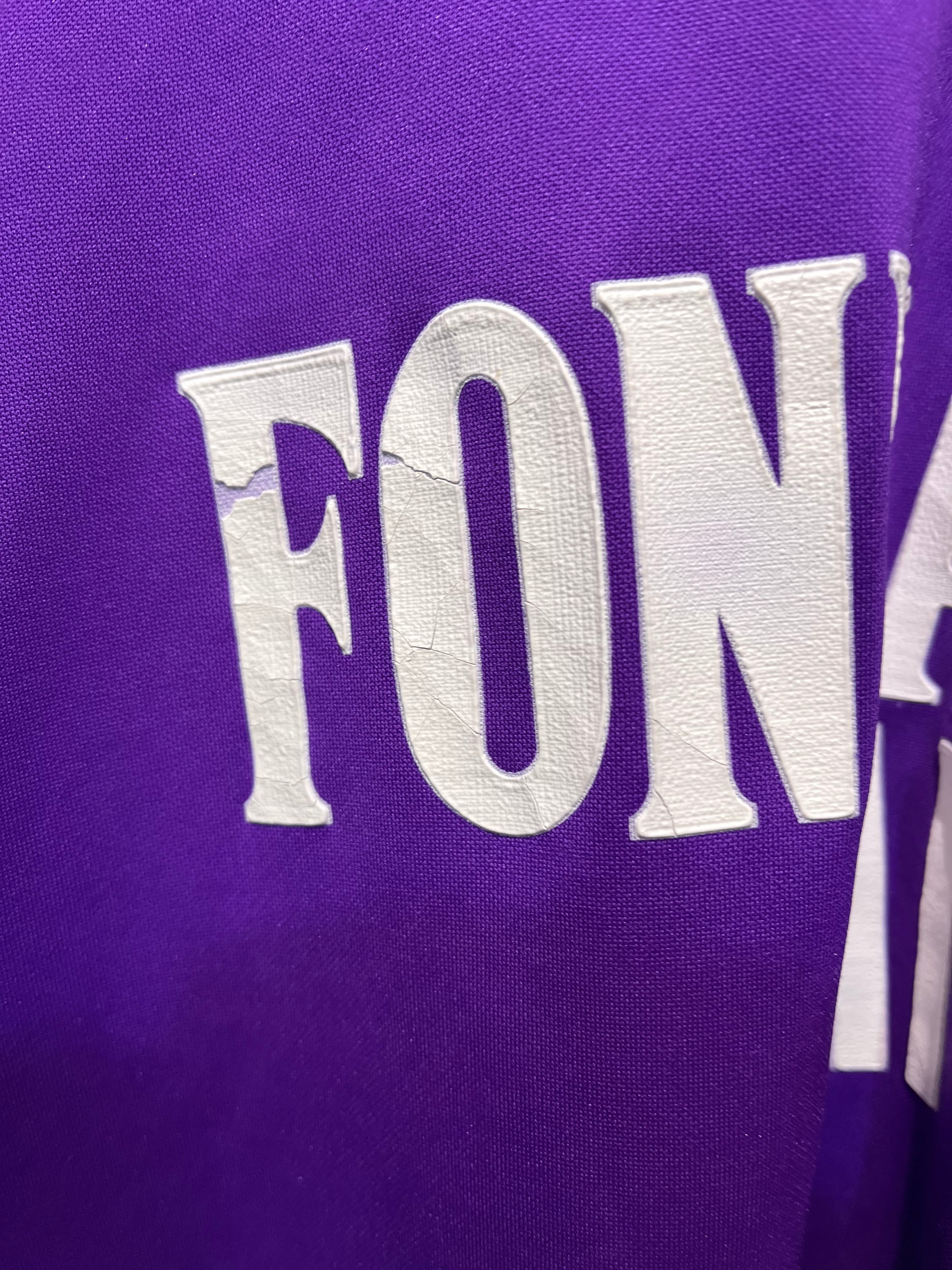 Adidas - Fiorentina 2003/04 Home Football Shirt 'RIGANO'