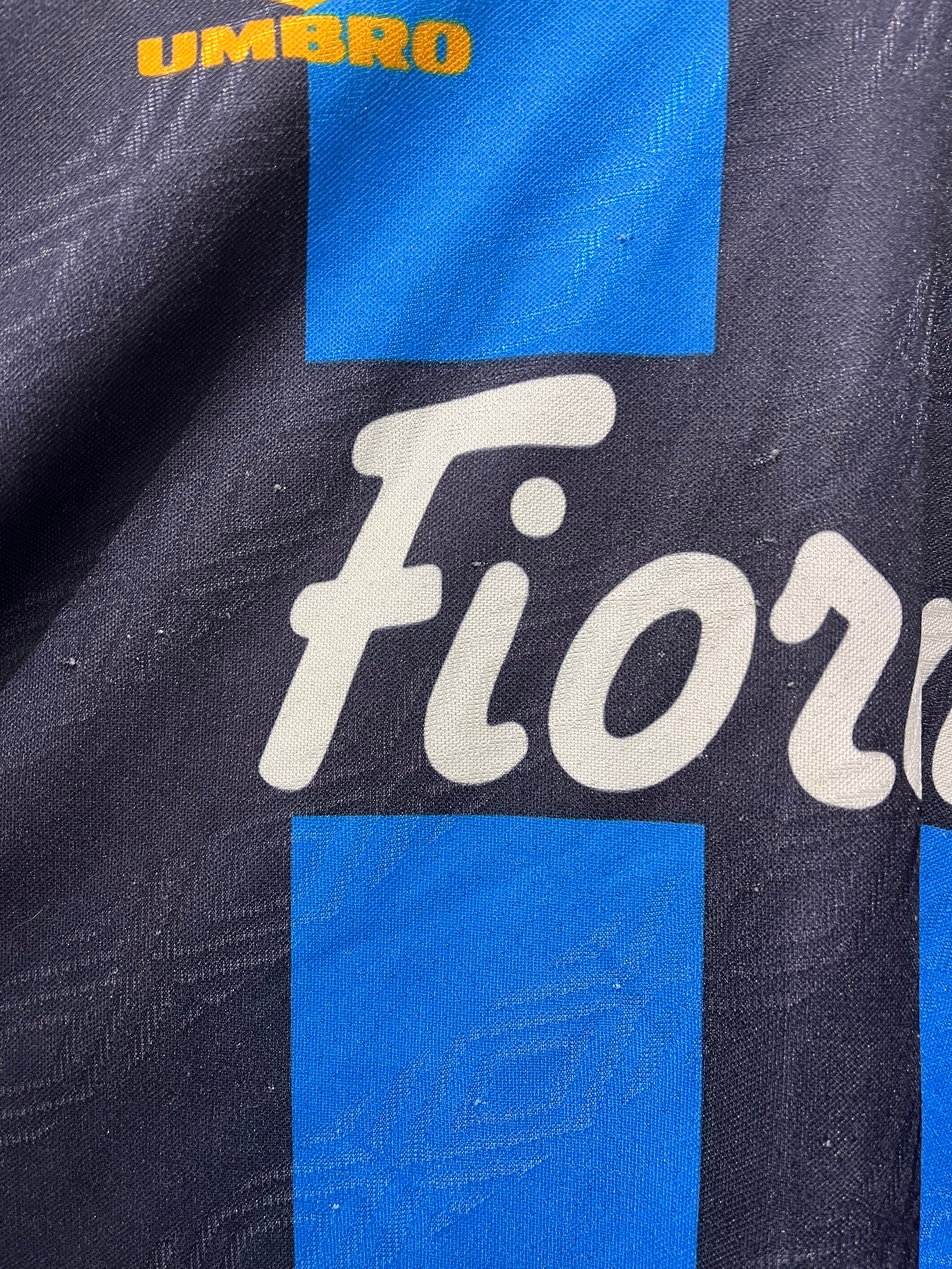 Umbro - Inter Milan 1994/95 Home Football Shirt