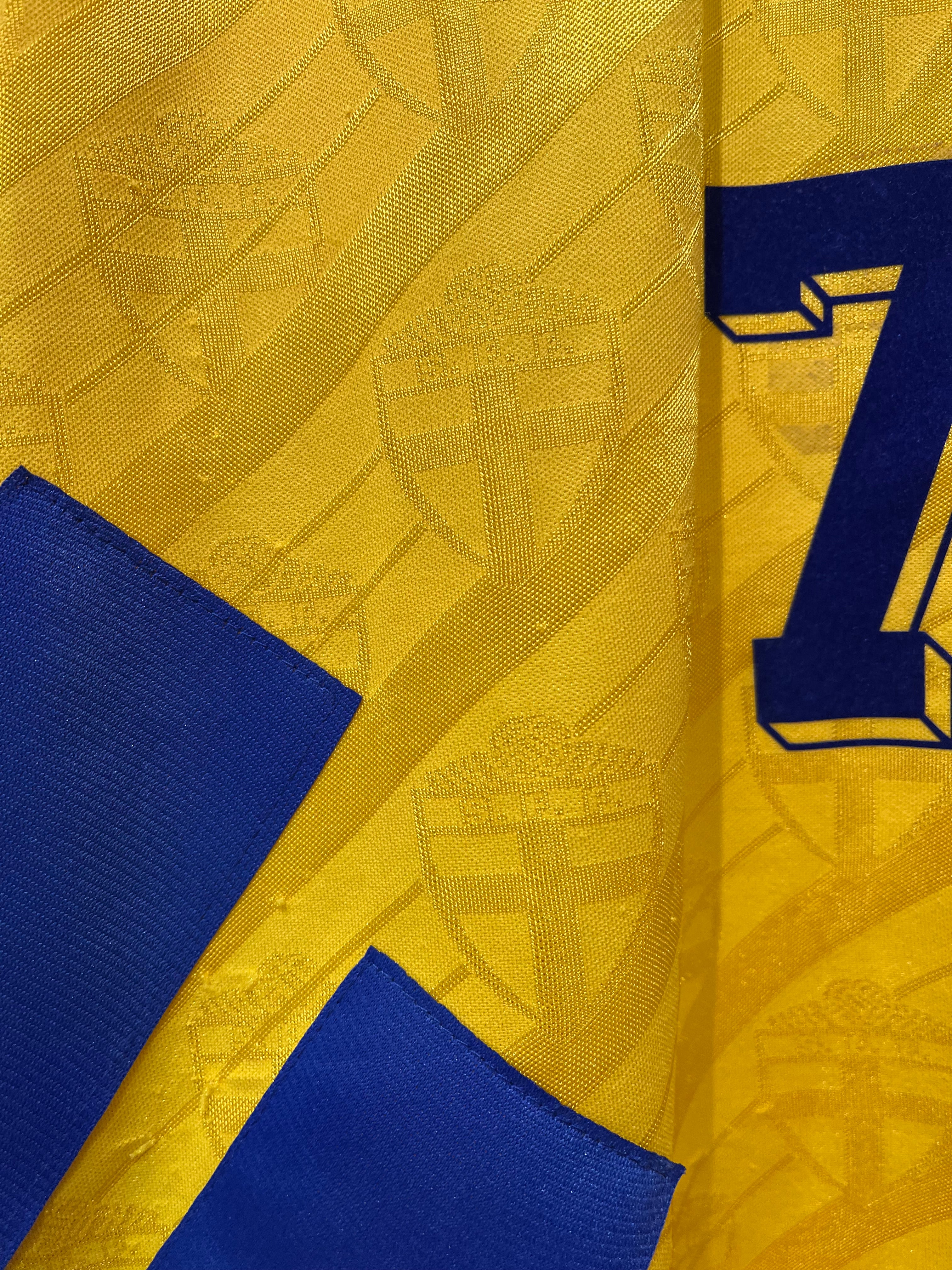Adidas - Sweden 1994 Home Football Shirt 'LARSSON'