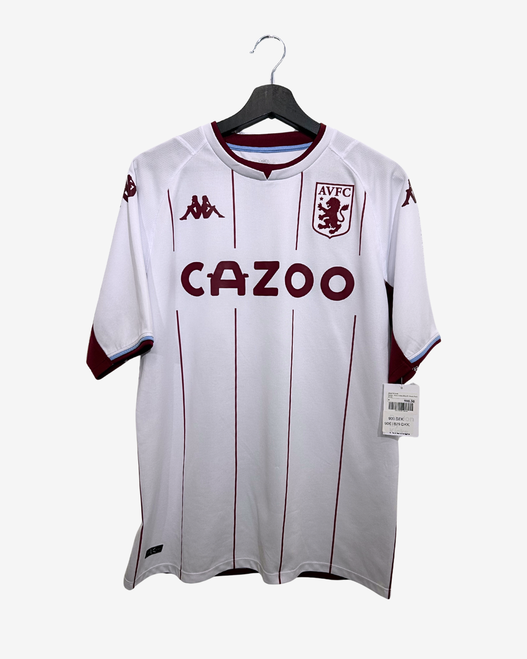 Kappa - Aston Villa 2021/22 Away Football Shirt 'COUTINHO'