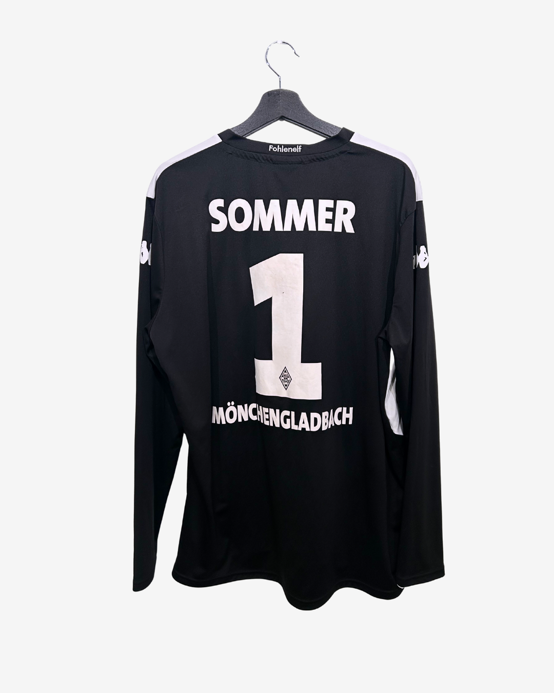 Kappa - Borussia Mönchengladbach 2014/15 Goalkeeper Shirt 'SOMMER'