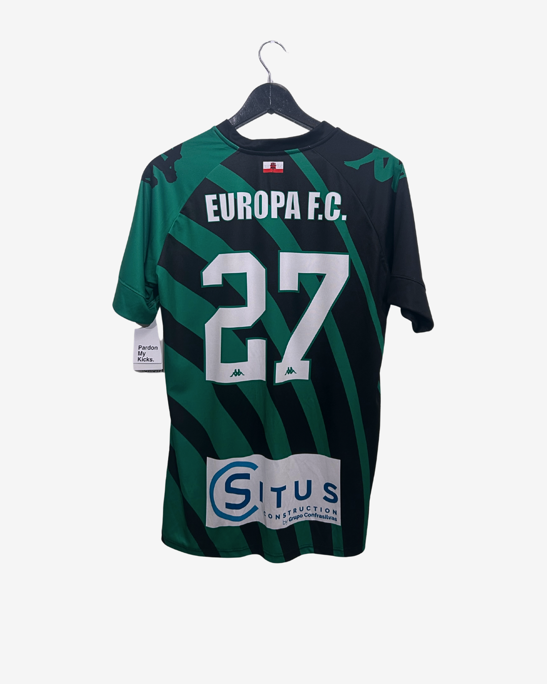 Kappa - Europa FC 2023/25 Home Football Shirt