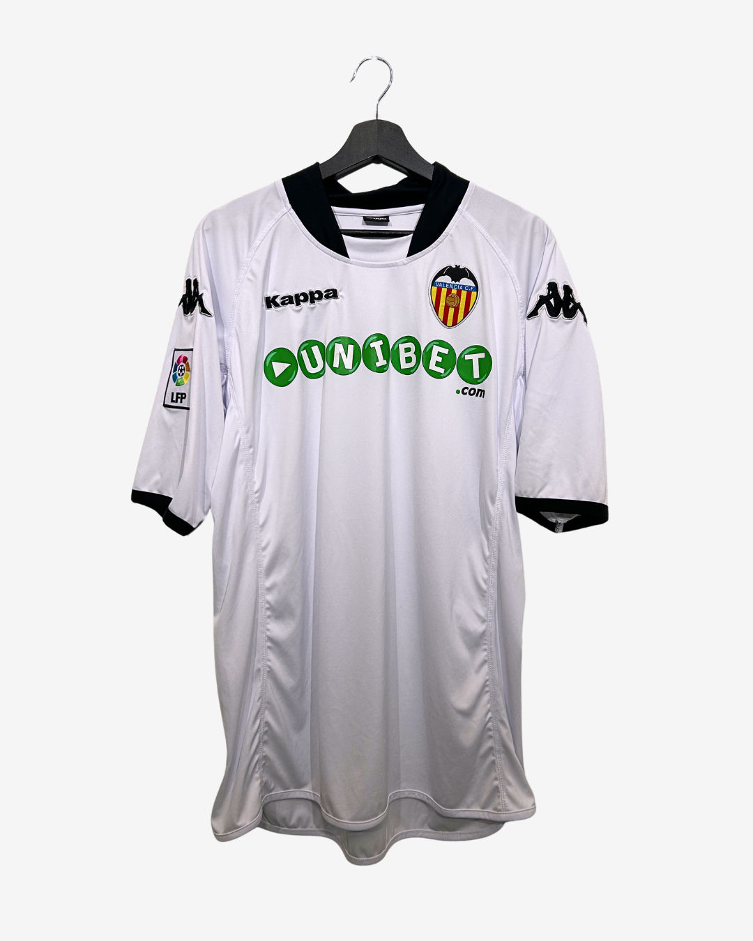 Kappa - Valencia CF 2009/10 Home Football Shirt 'DAVID VILLA'