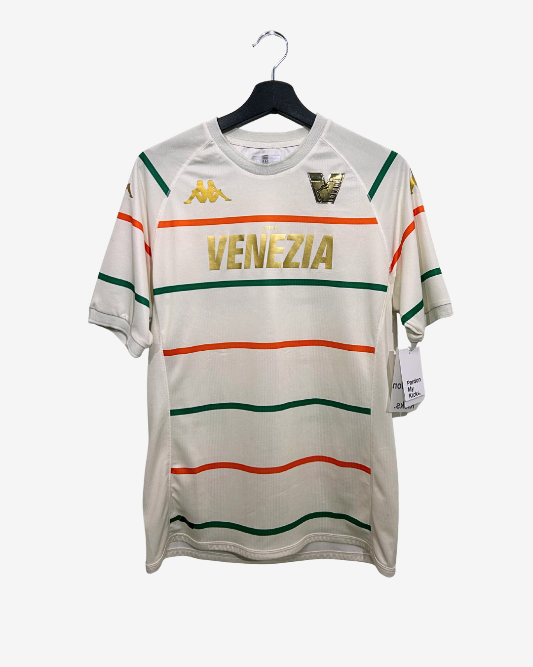 Kappa - Venezia FC 2022/23 Away Football Shirt