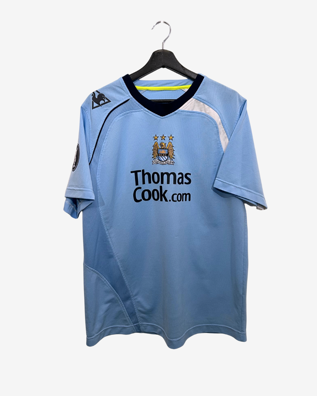 Le Coq Sportif - Manchester City 2008/09 Home Football Shirt 'STURRIDGE'