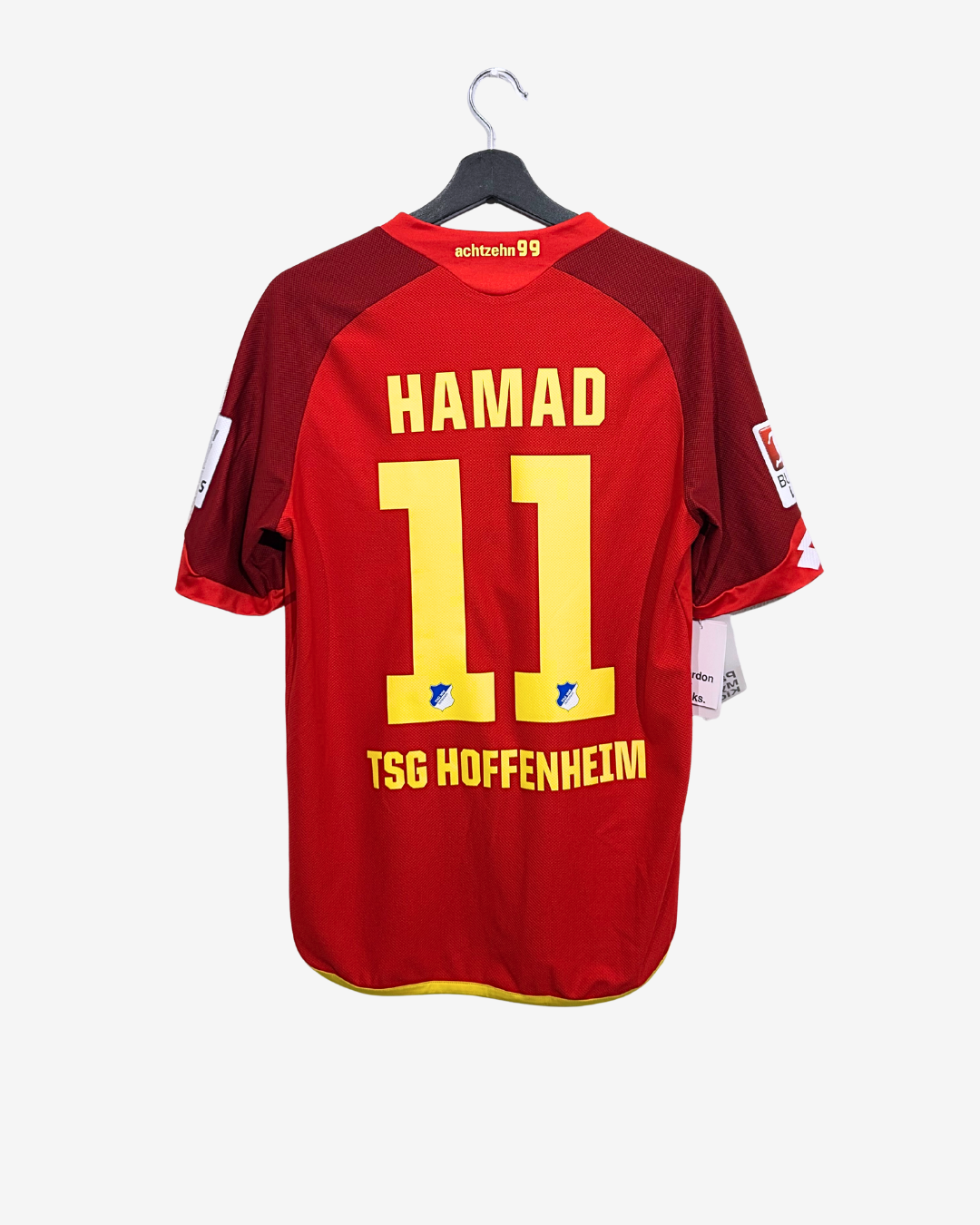 Lotto - TSG 1899 Hoffenheim 2016/17 Third Football Shirt Matchworn 'HAMAD'