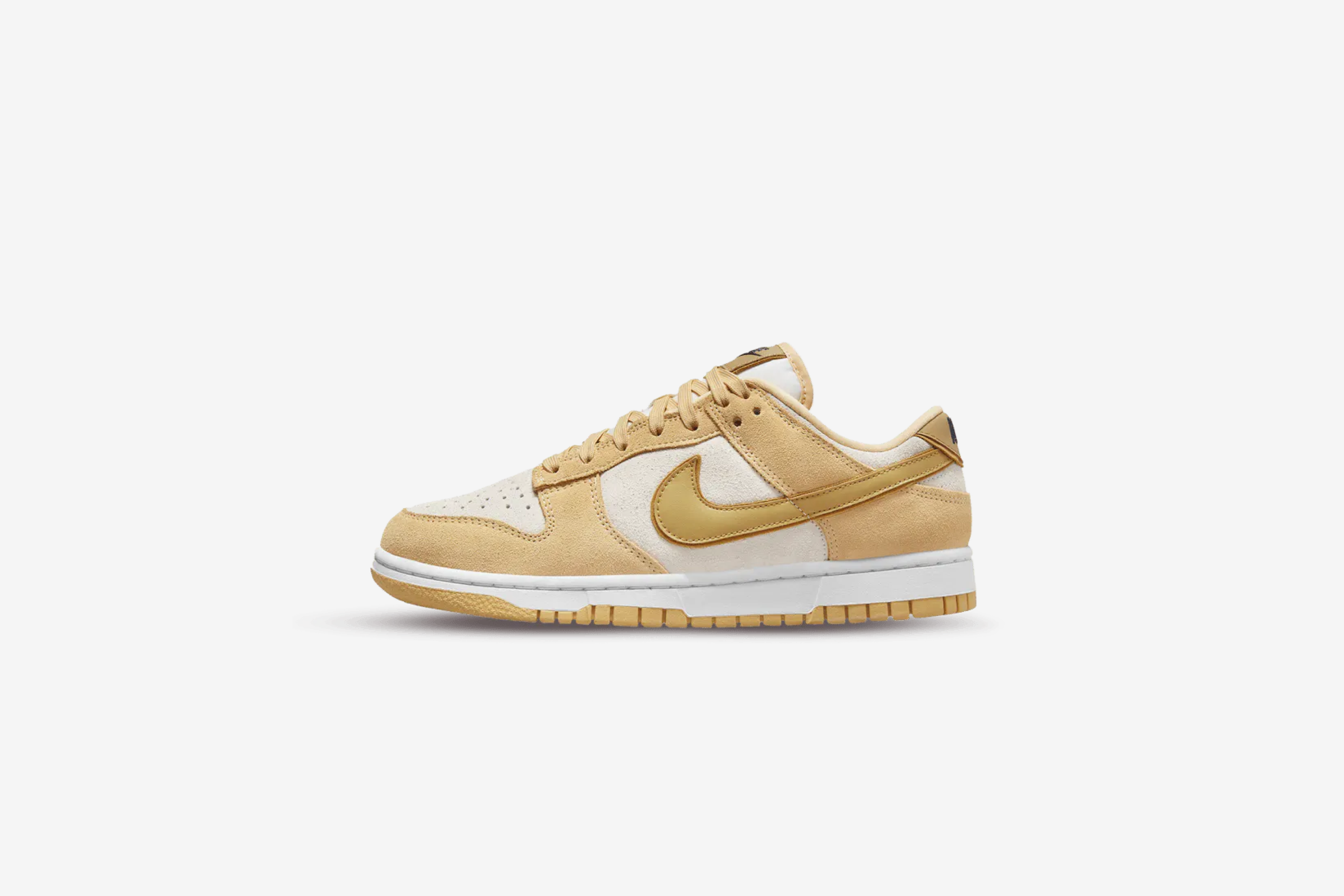 Nike Dunk Low 'Celestial Gold Suede'