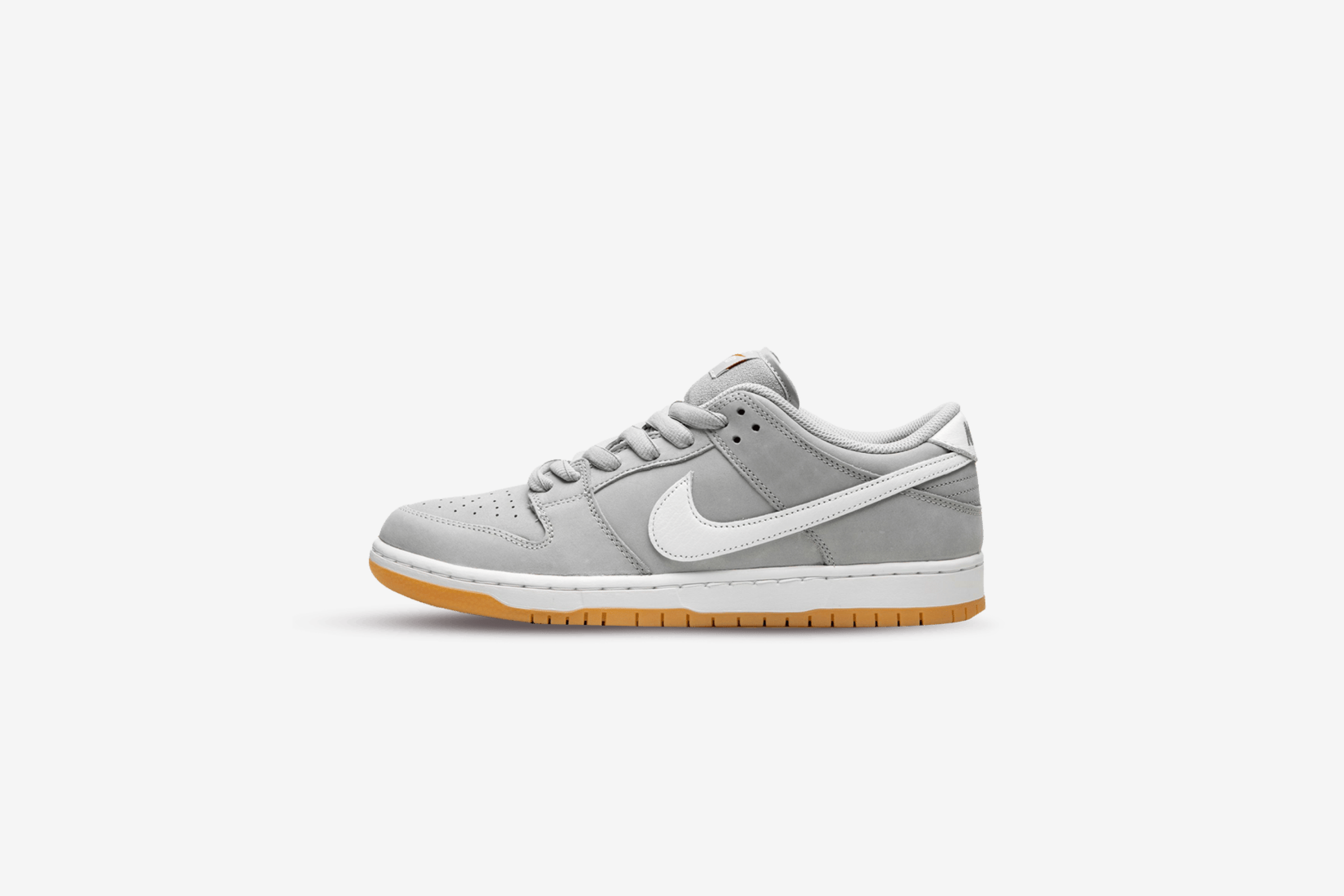 Nike SB Dunk Low Orange Label 'Wolf Grey Gum'