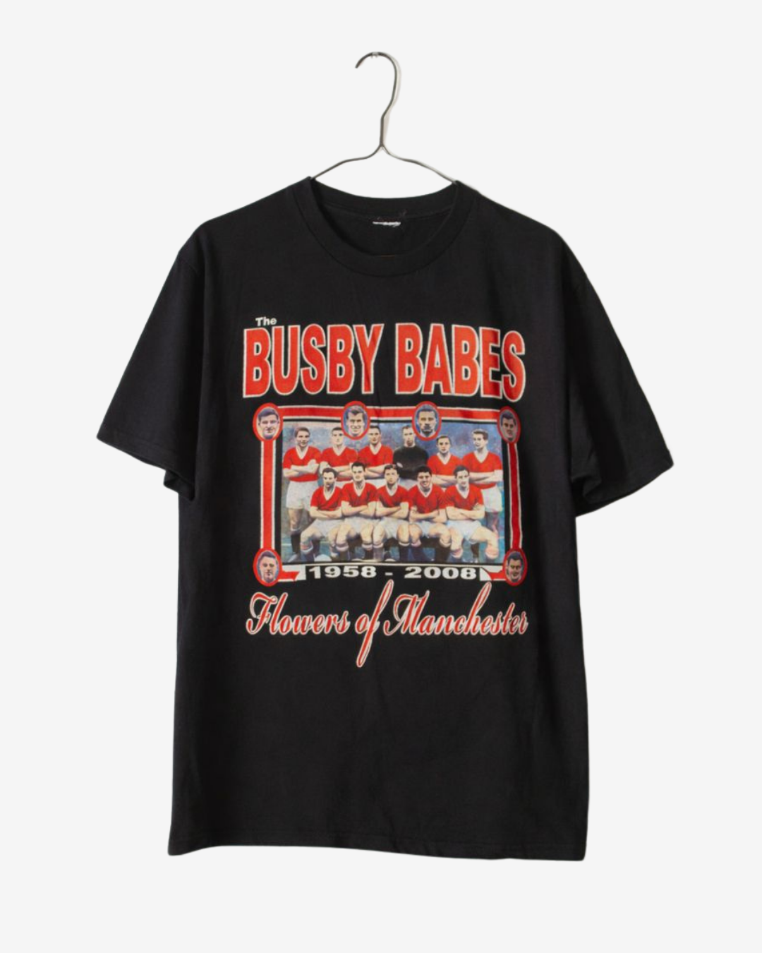 Manchester United Vintage T-Shirt 'BUSBY BABES'