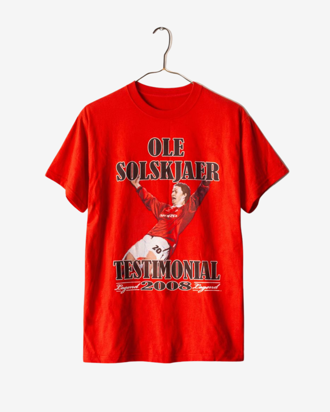 Manchester United Vintage T-Shirt 'SOLSKJAER'