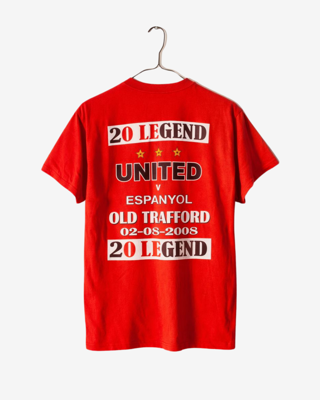 Manchester United Vintage T-Shirt 'SOLSKJAER'
