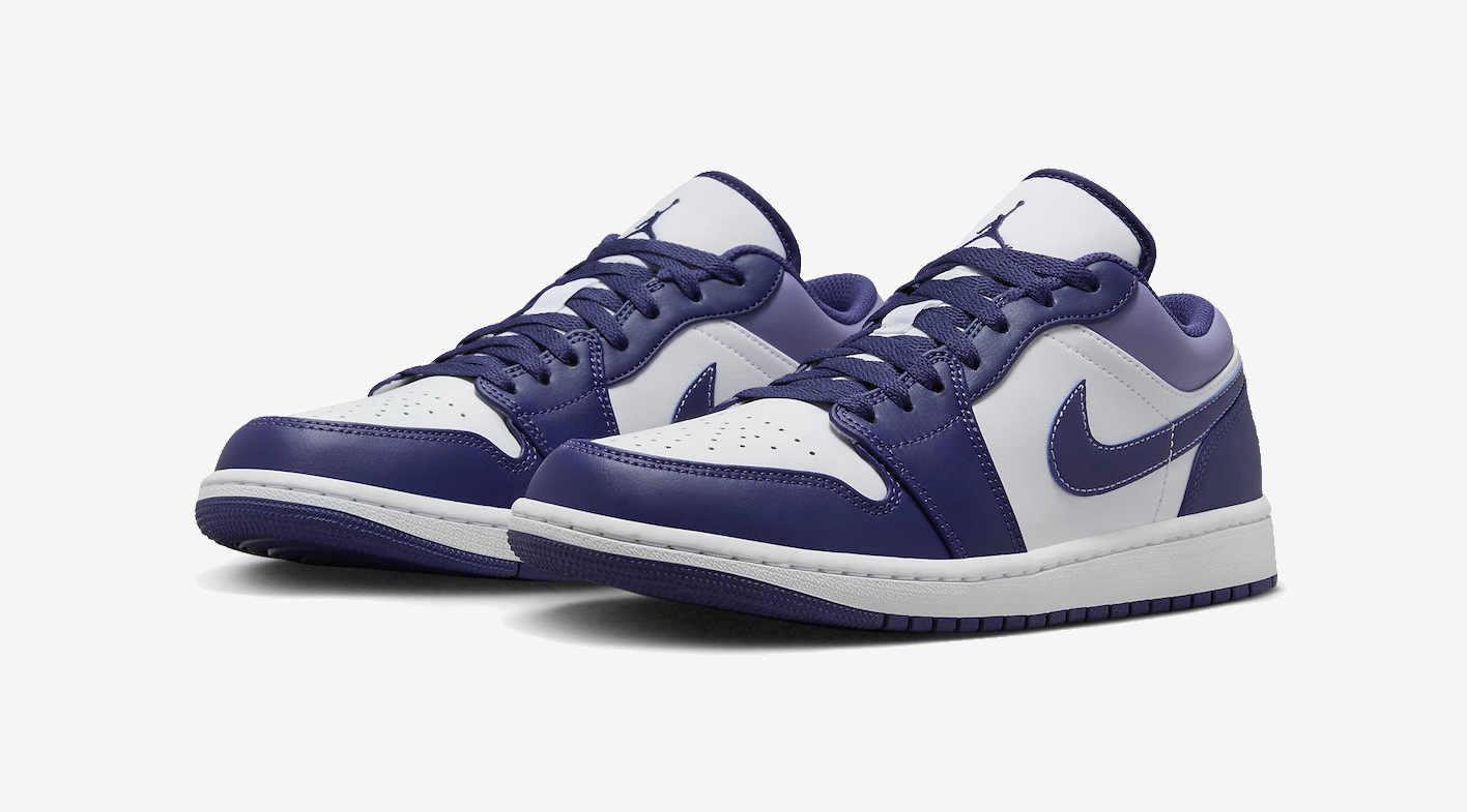 Air Jordan 1 Low 'Sky J Purple'