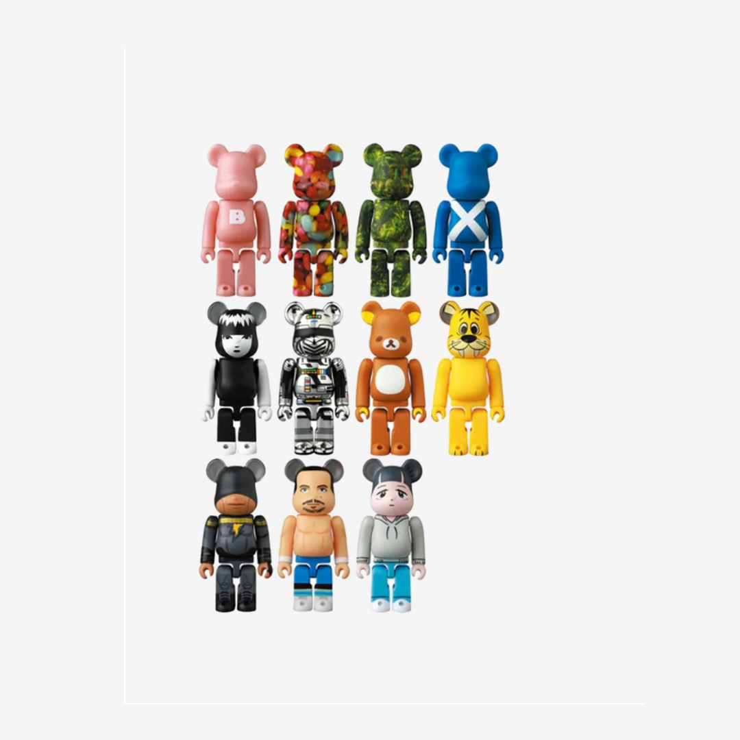 Bearbrick Series 45 100% (Mystery Box)