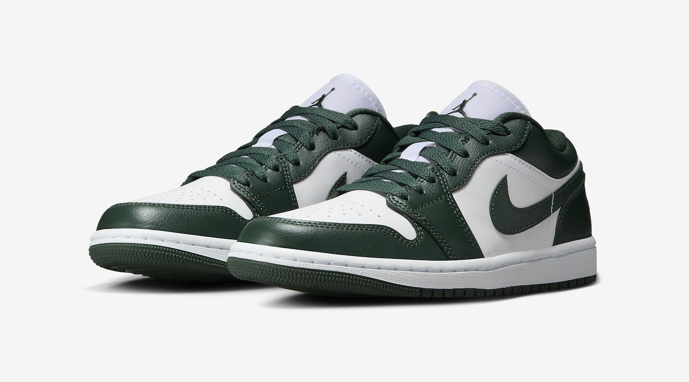 Air Jordan 1 Low 'Galactic Jade'