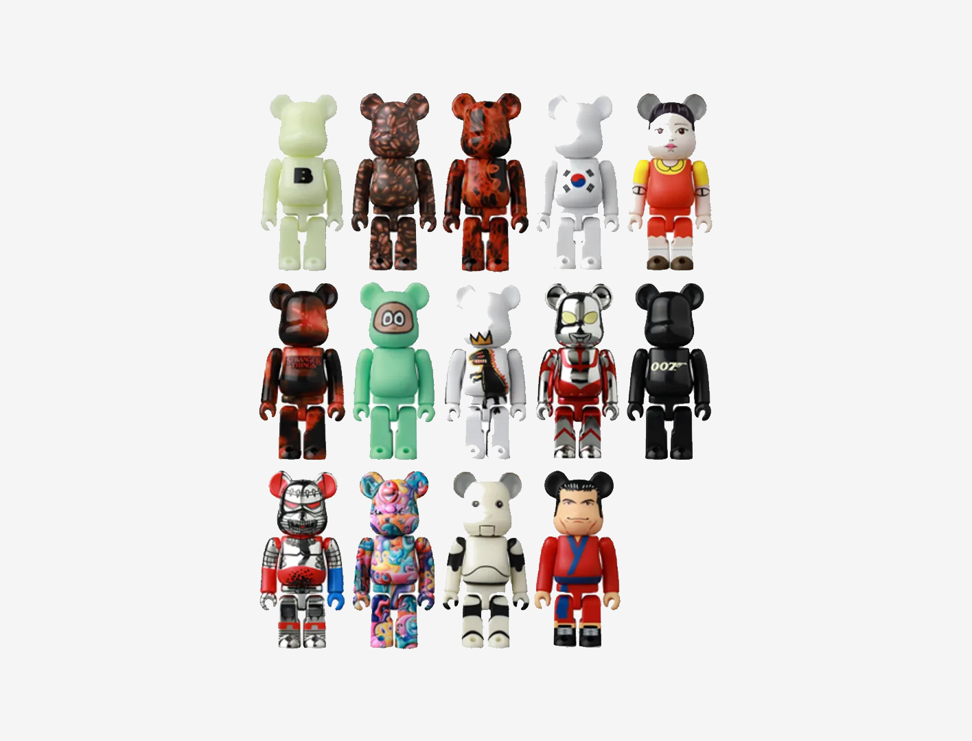 Bearbrick Series 44 100% (Mystery Box)