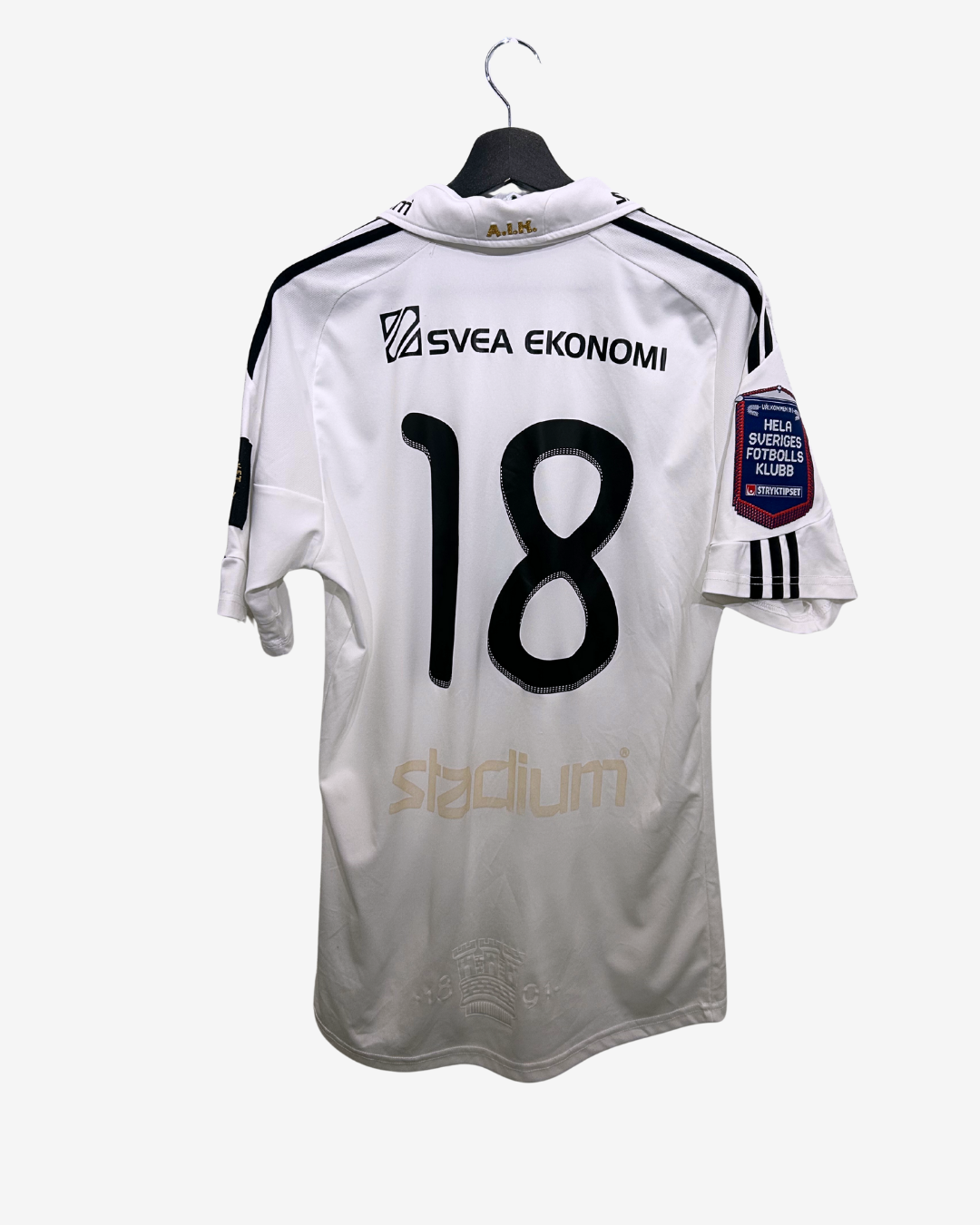 Nike - AIK 2010 Away Football Shirt MATCHWORN