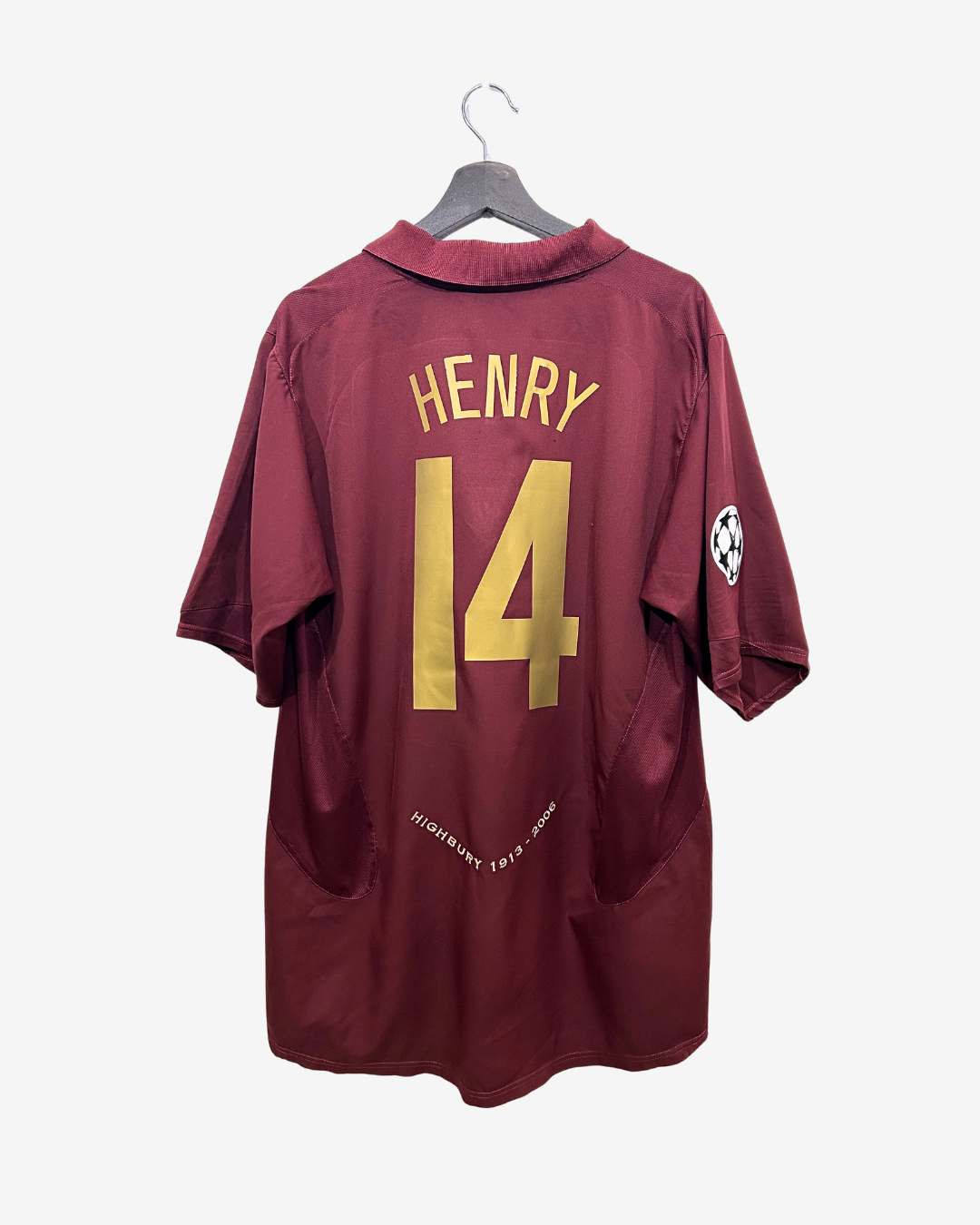 arsenal 2005 06 home henry