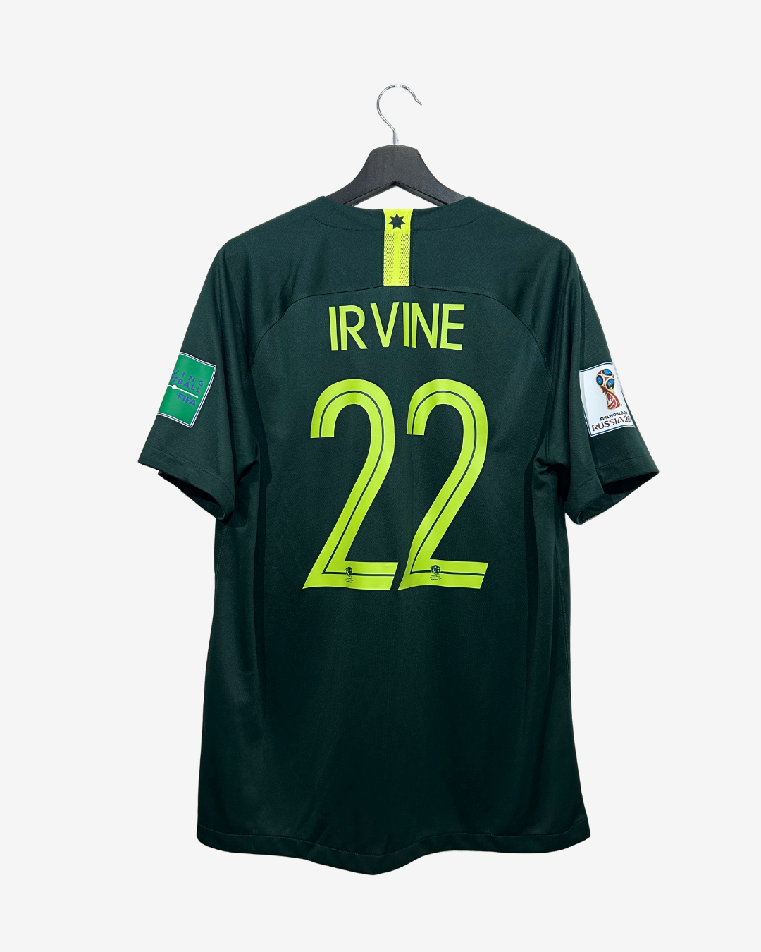 Nike - Australia 2018 Away Football Shirt 'IRVINE'
